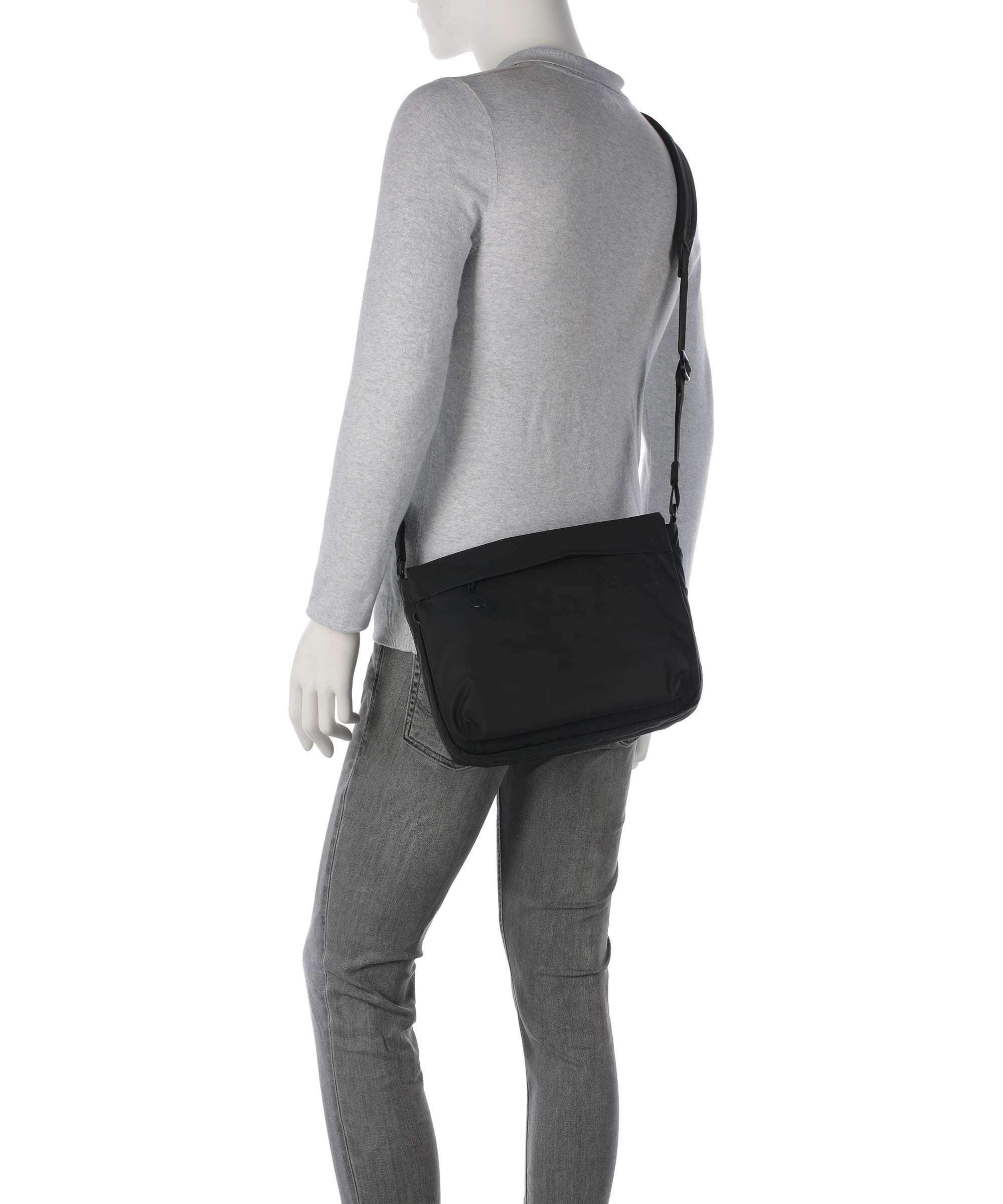 Aunts & Uncles Japan Lite Aoki Messenger bag black