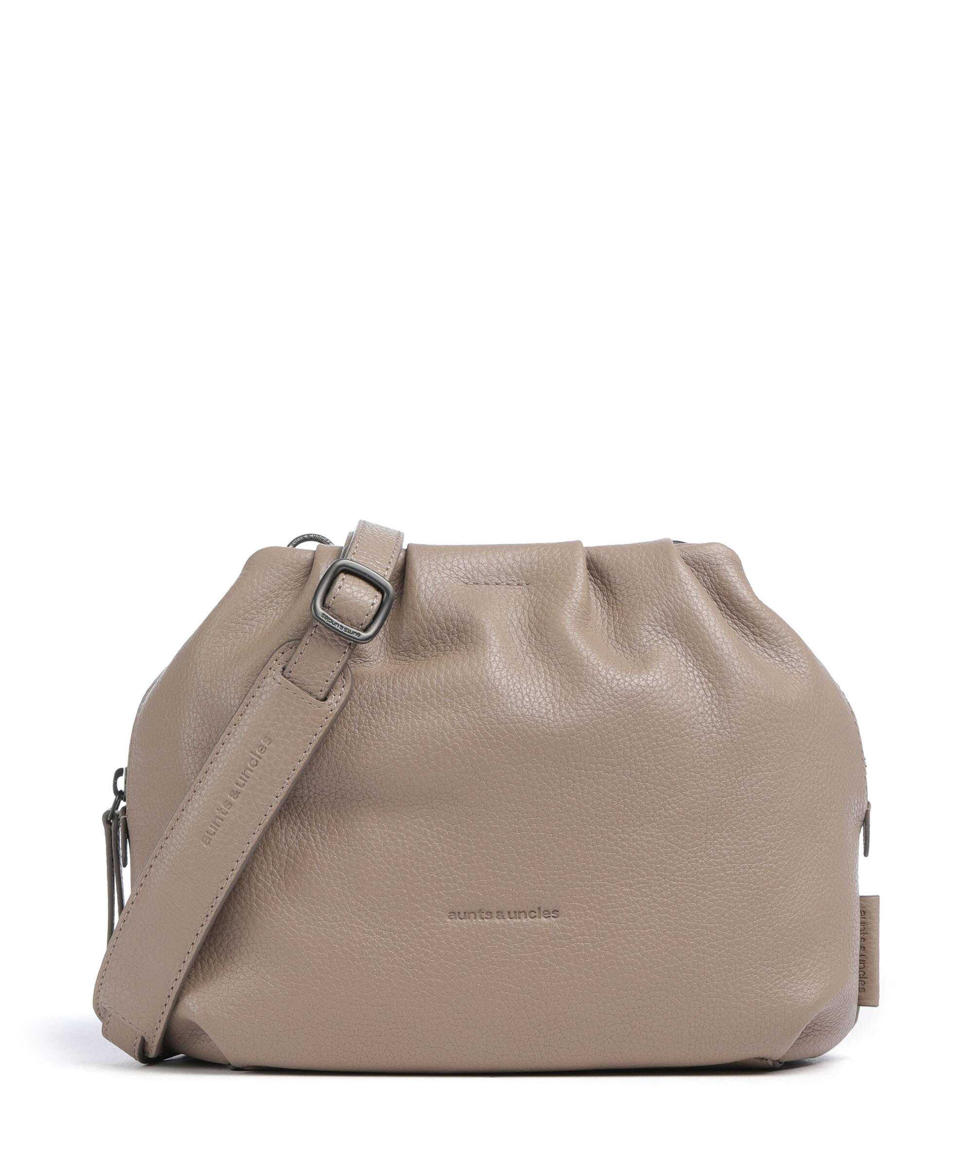 Aunts & Uncles Philocalists Honey Crossbody bag portabella