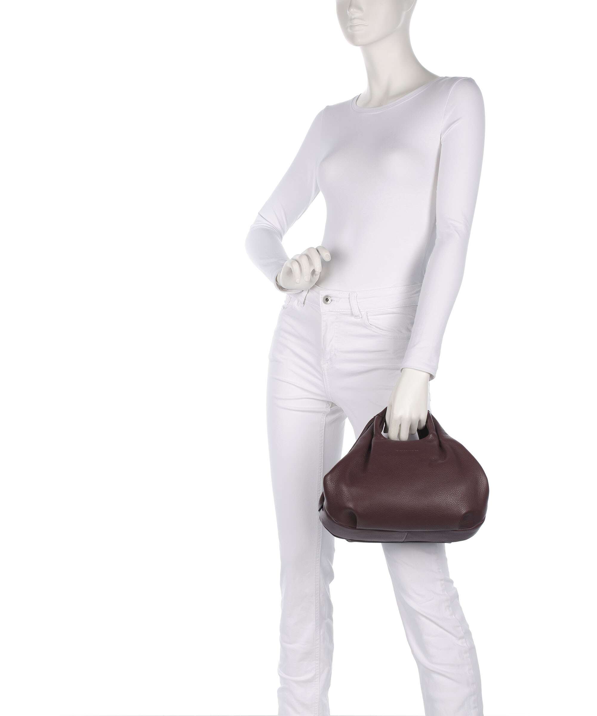 Aunts & Uncles Philocalists Beauty Handbag merlot
