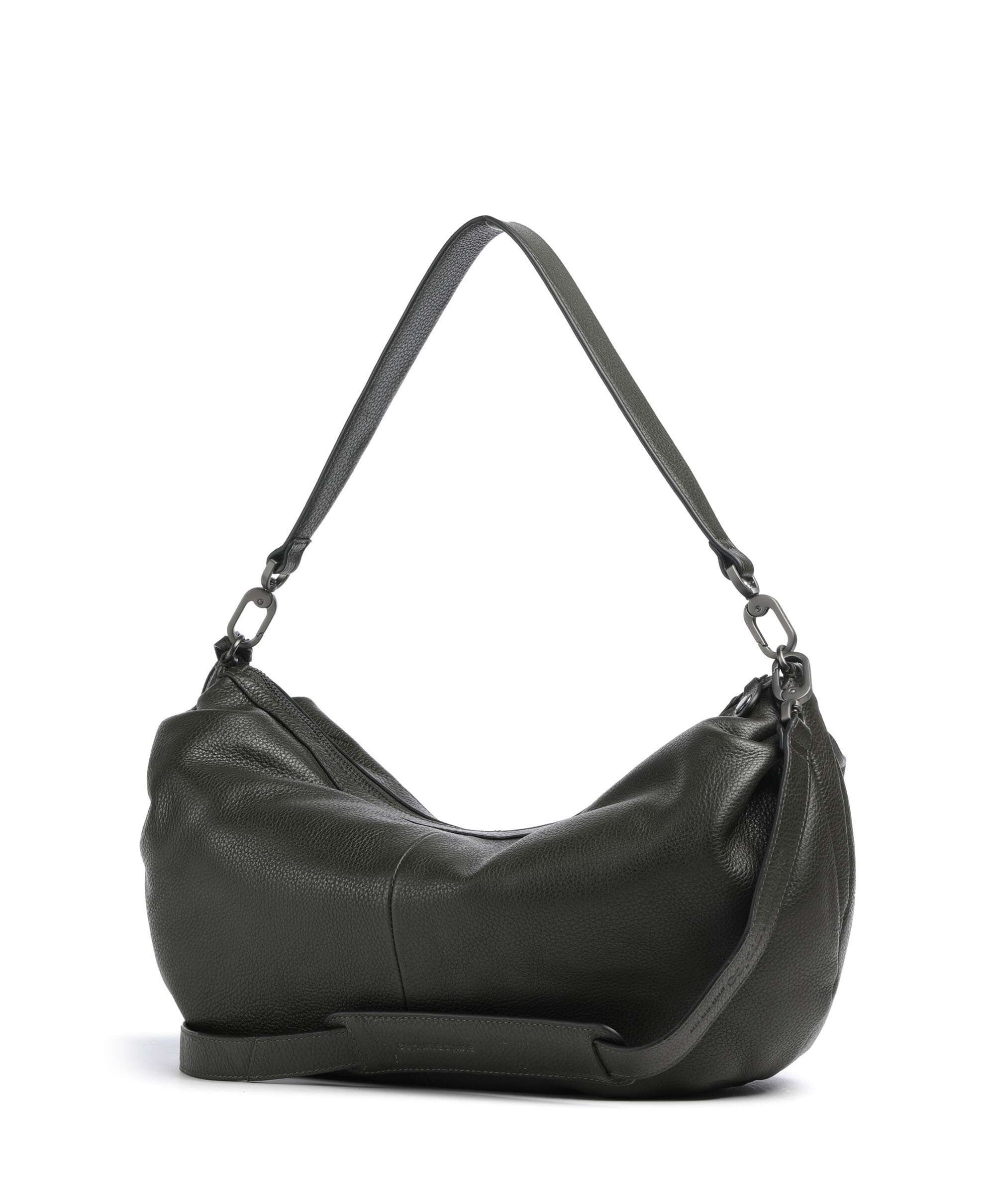 Aunts & Uncles Philocalists Dewdrop Hobo bag ivy green