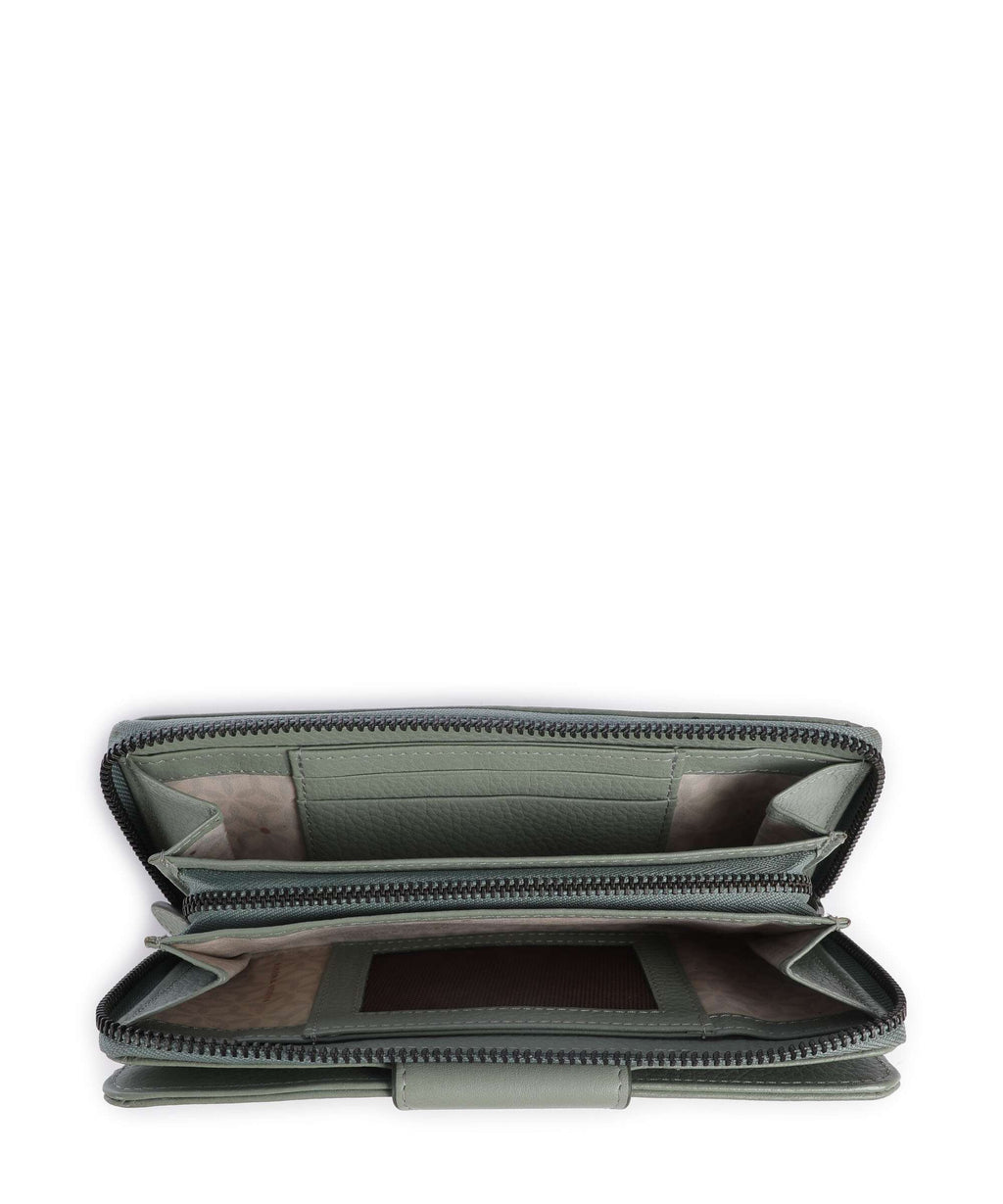 Aunts & Uncles Philocalists Catelyn Wallet sage green