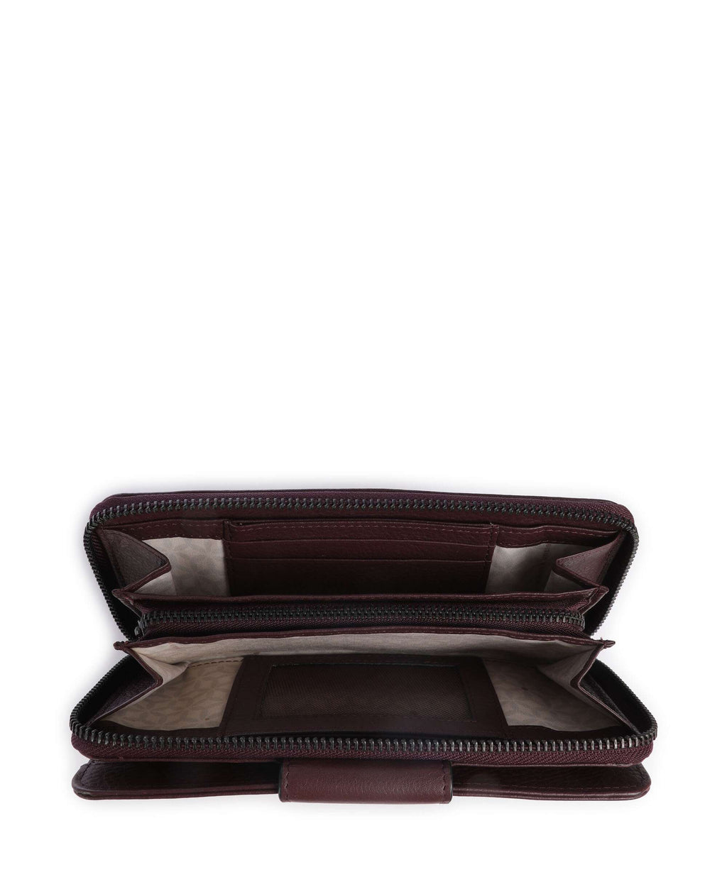 Aunts & Uncles Philocalists Catelyn Wallet merlot