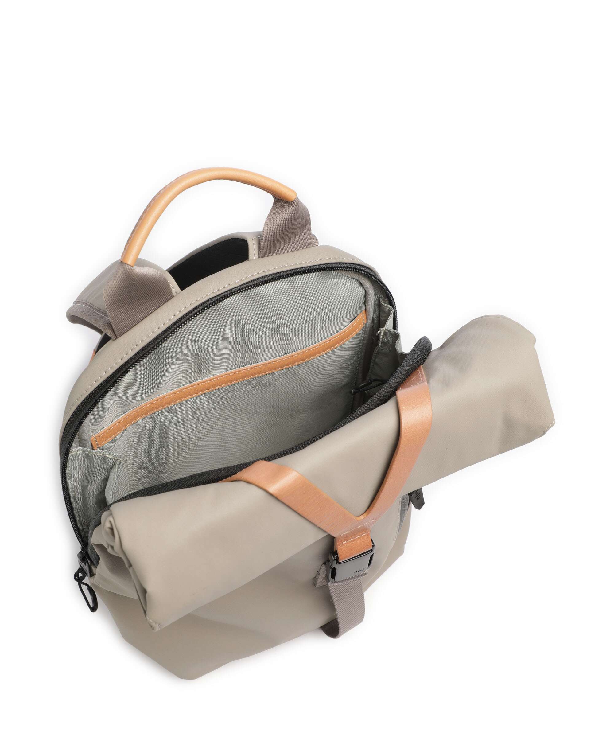 Aunts & Uncles Japan Kiso Rolltop backpack driftwood