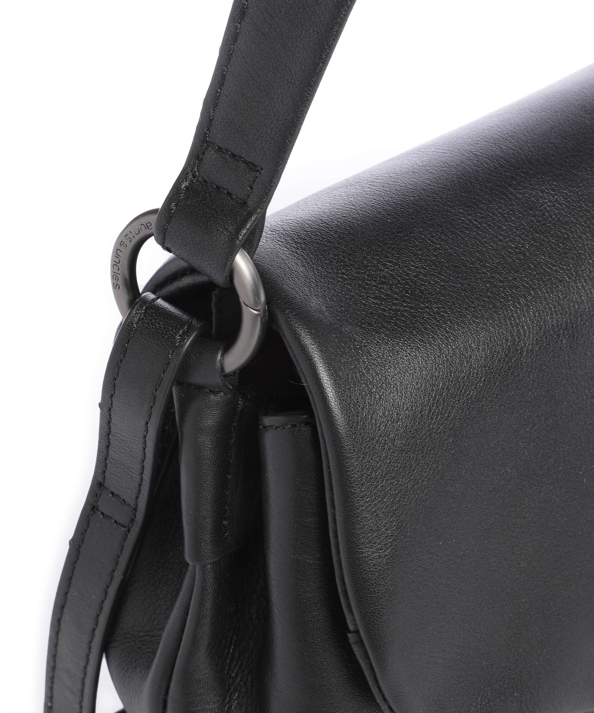 Aunts & Uncles Bohemian Vibes Fern Shoulder bag jet black