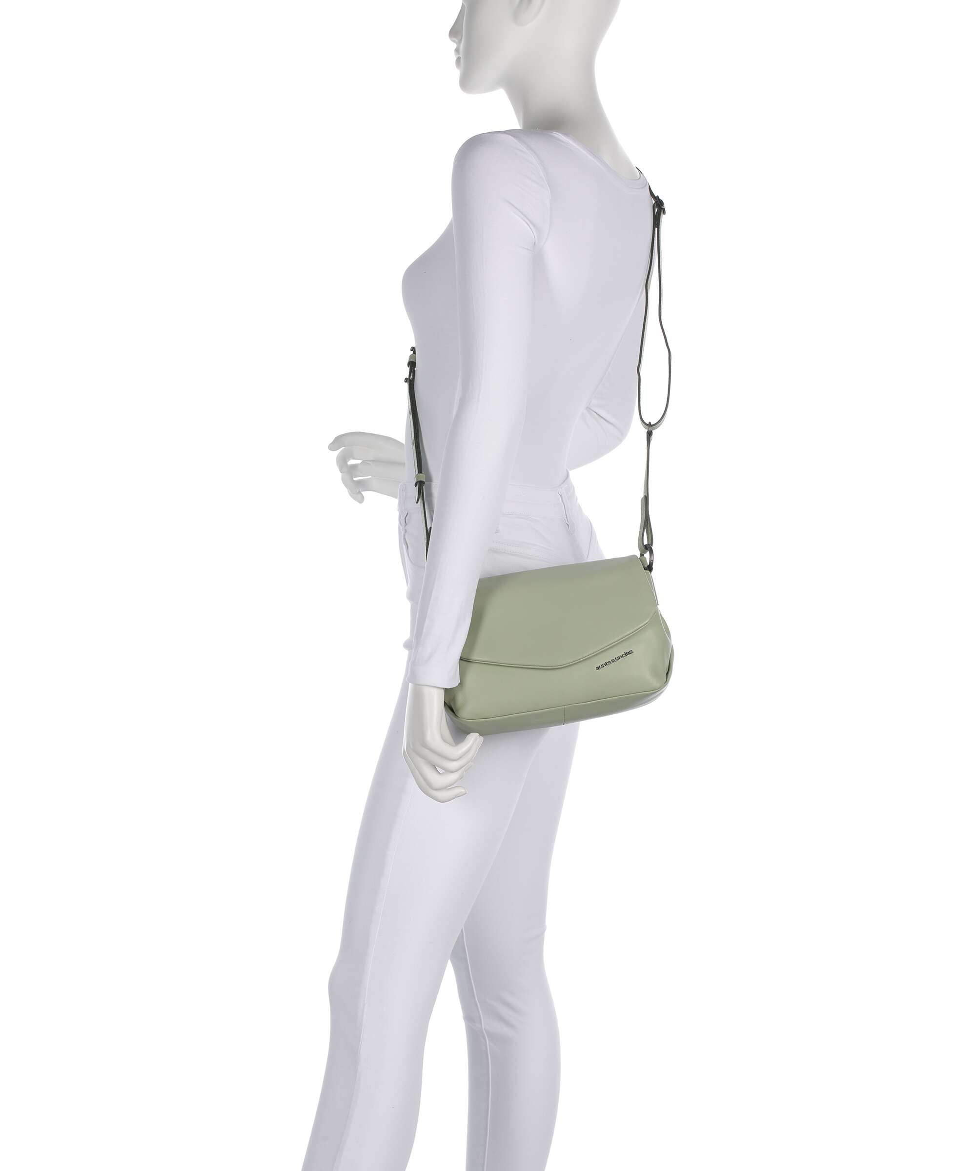 Aunts & Uncles Bohemian Vibes Fern Shoulder bag green tea