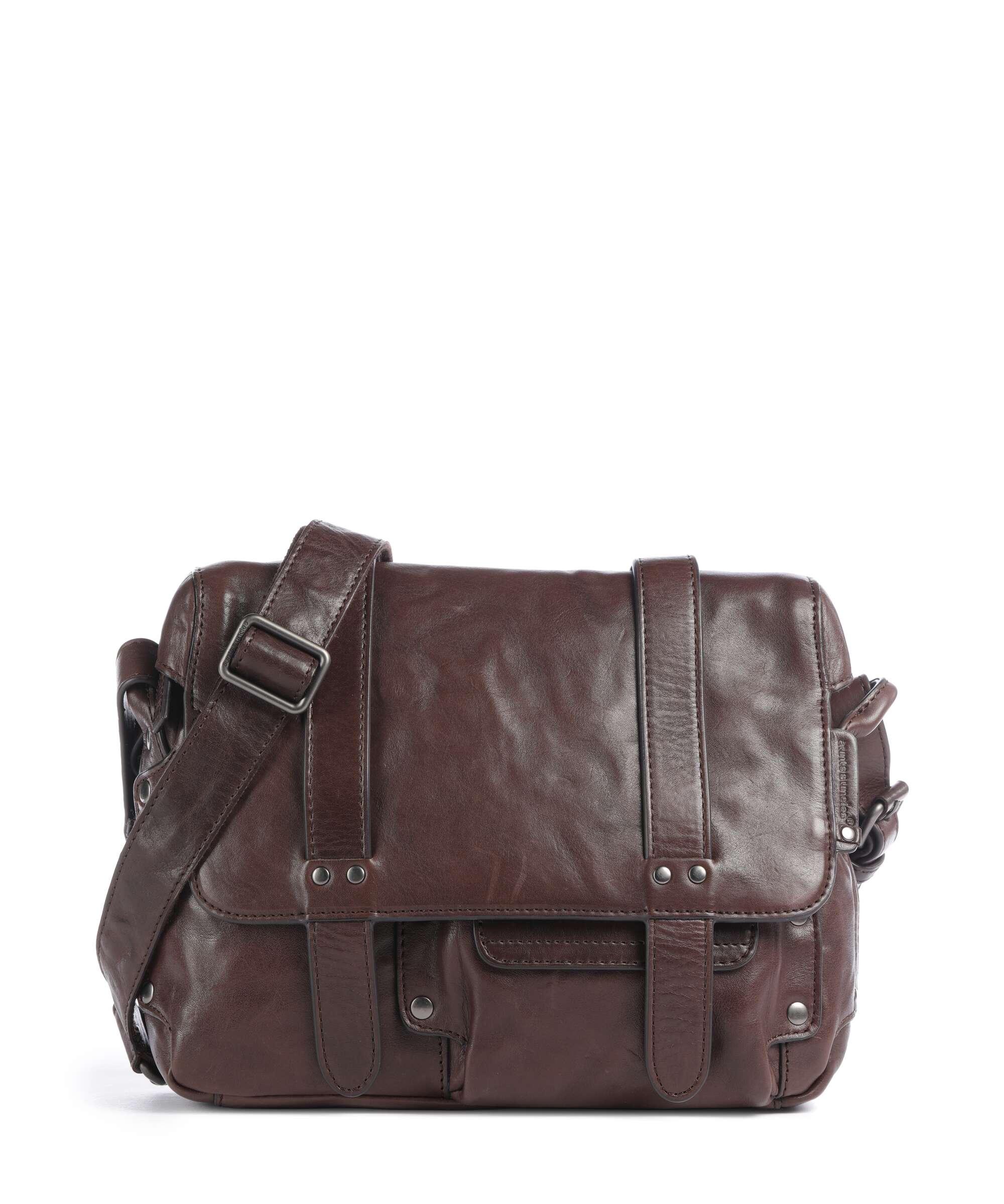 Aunts & Uncles Grandma's Luxury Club Miss Applepie Crossbody bag coffee bean