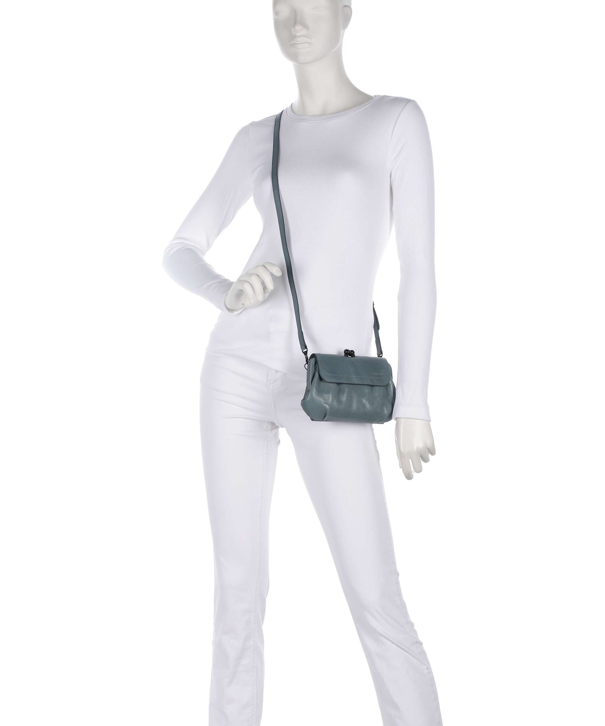Aunts & Uncles Grandma's Luxury Club Mrs. Whoopie Pie Crossbody bag aegean blue