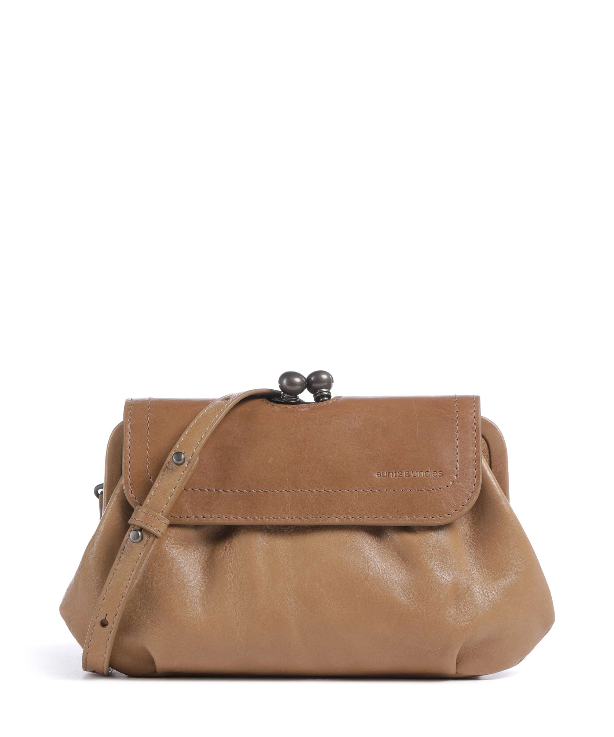 Aunts & Uncles Grandma's Luxury Club Mrs. Whoopie Pie Crossbody bag iced coffee