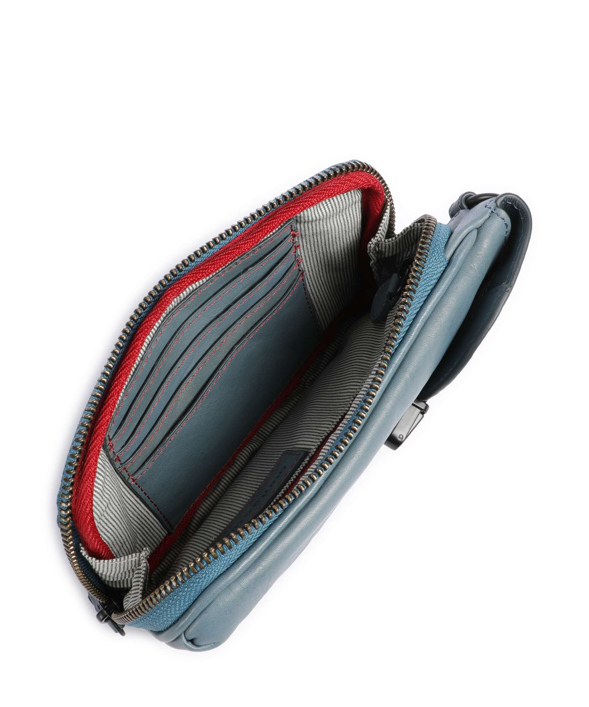 Aunts & Uncles Grandma's Luxury Club Mrs. Lemon Twist Phone bag aegean blue