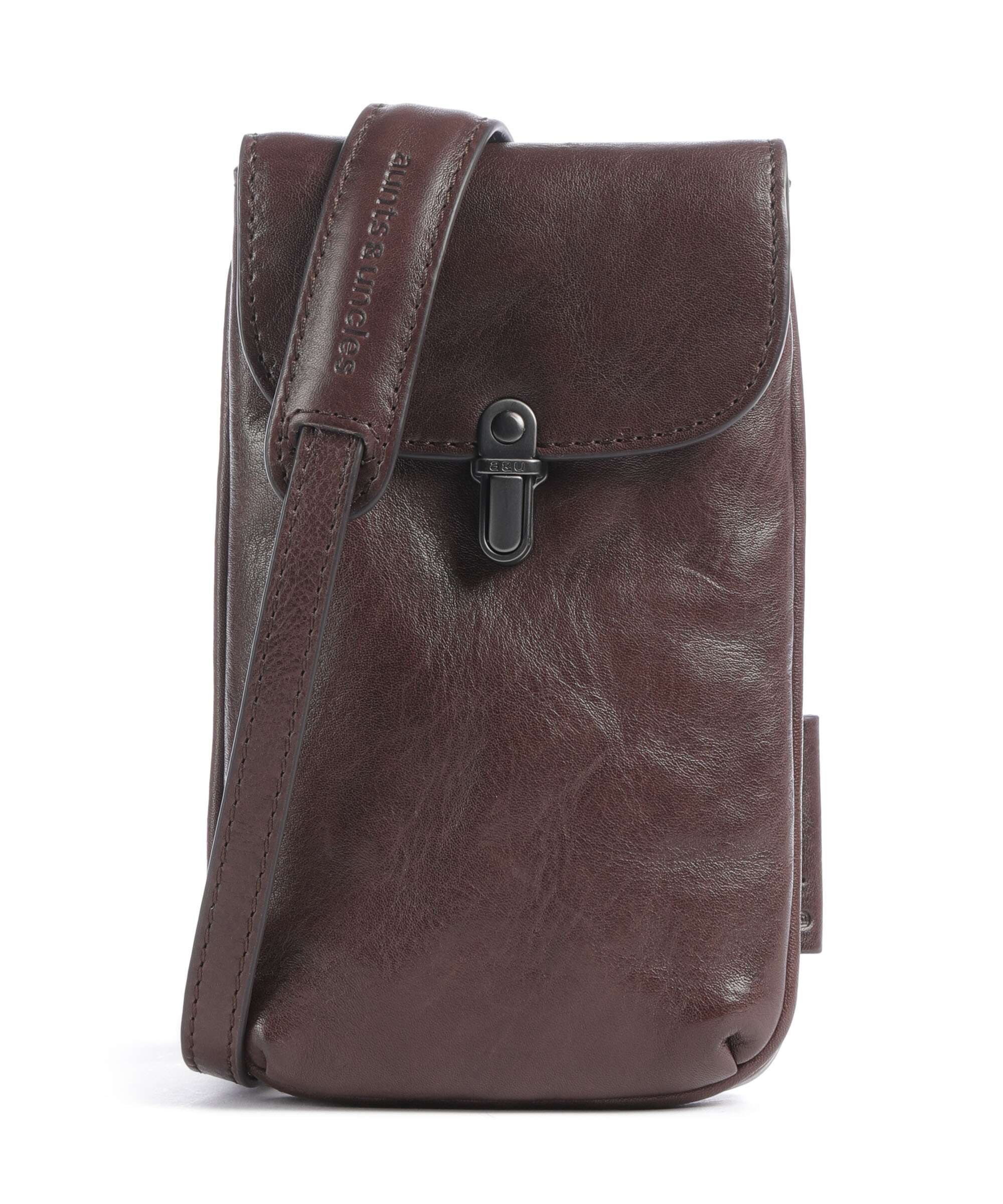 Aunts & Uncles Grandma's Luxury Club Mrs. Lemon Twist Phone bag coffee bean