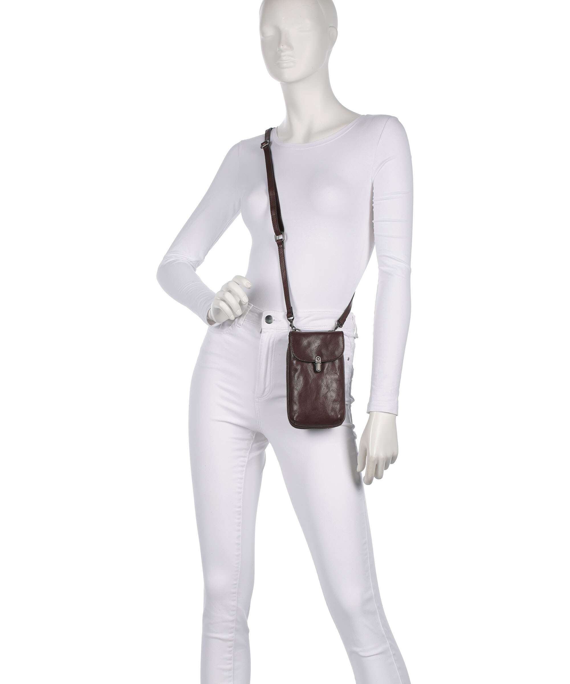 Aunts & Uncles Grandma's Luxury Club Mrs. Lemon Twist Phone bag coffee bean
