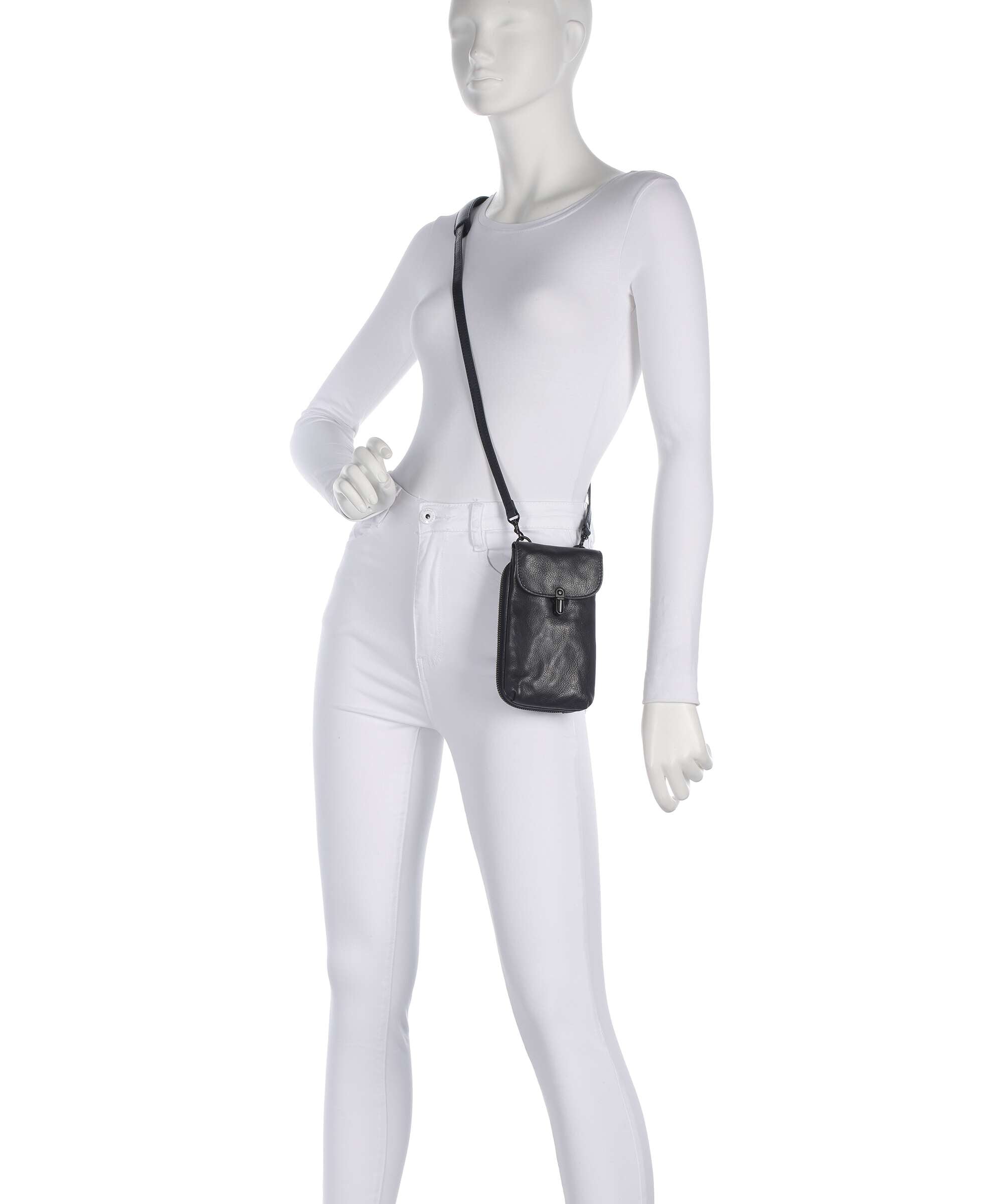 Aunts & Uncles Grandma's Luxury Club Mrs. Lemon Twist Phone bag navy blue