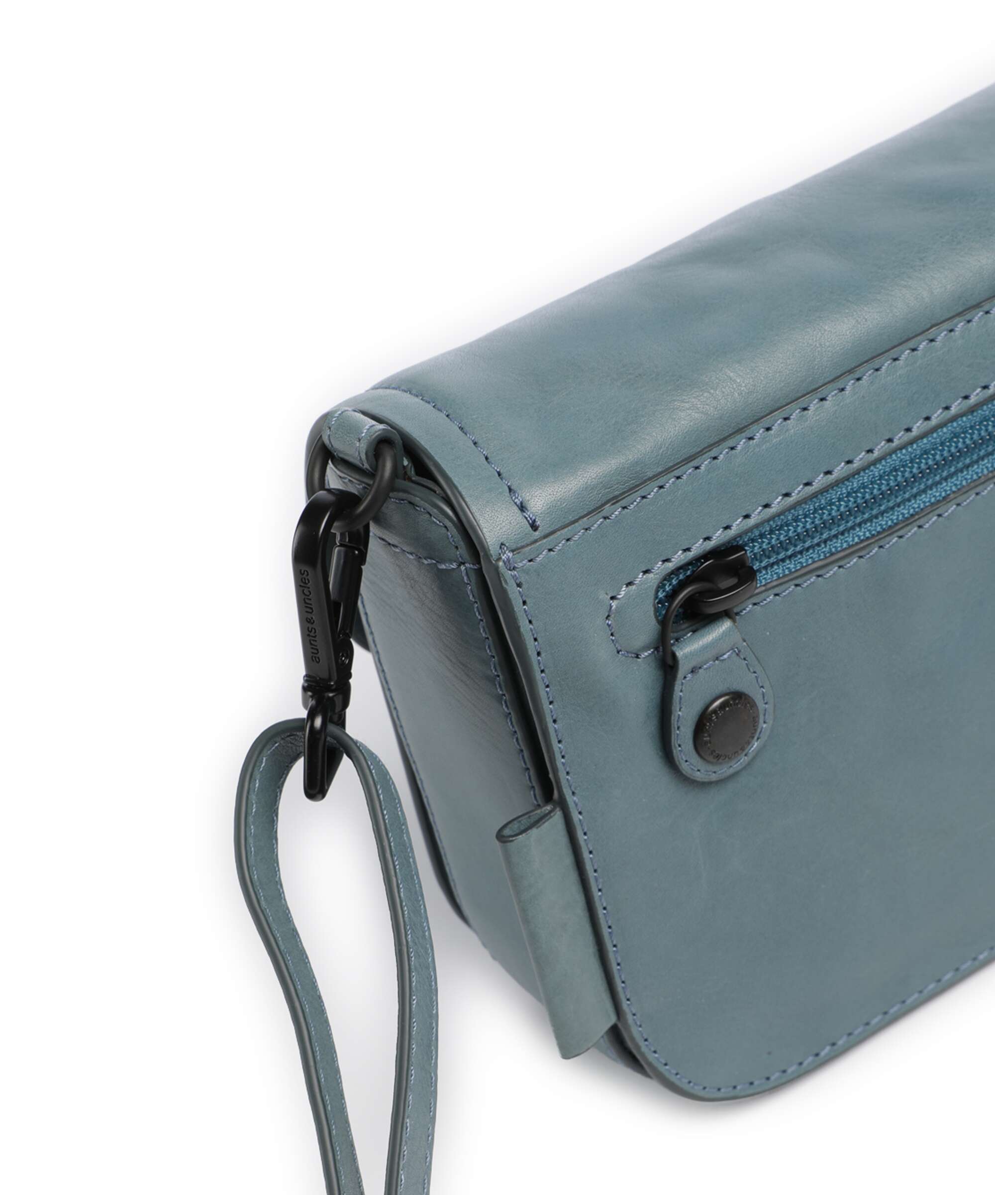 Aunts & Uncles Grandma's Luxury Club Mrs. Waffle Crossbody bag aegean blue