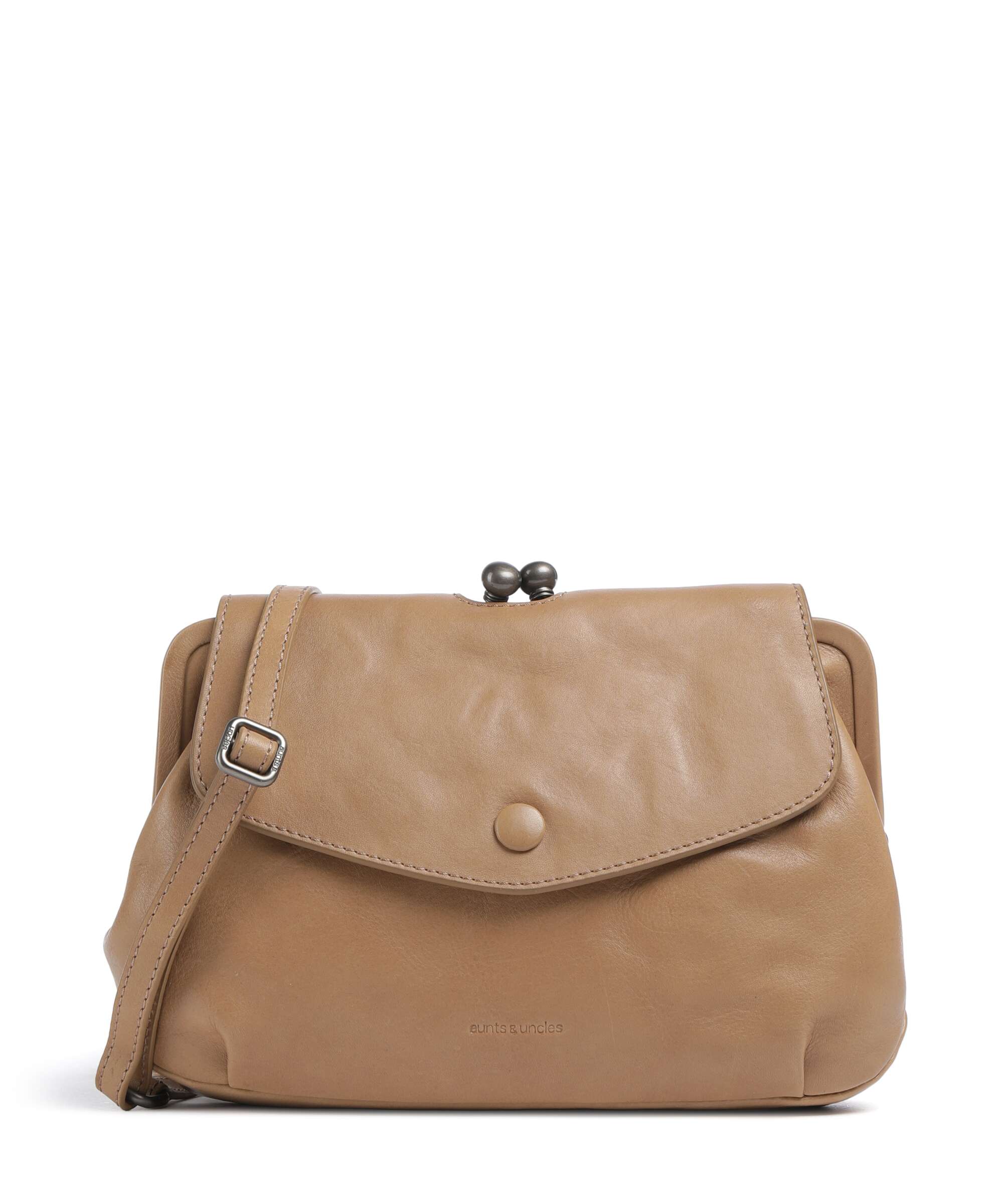 Aunts & Uncles Grandma's Luxury Club Mrs. Madeline Crossbody bag iced coffee
