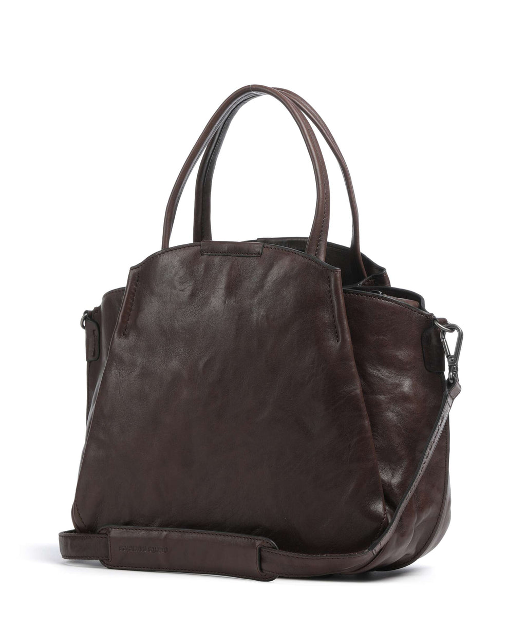Aunts & Uncles Grandma's Luxury Club Mrs. Chiffon Pie Handbag coffee bean