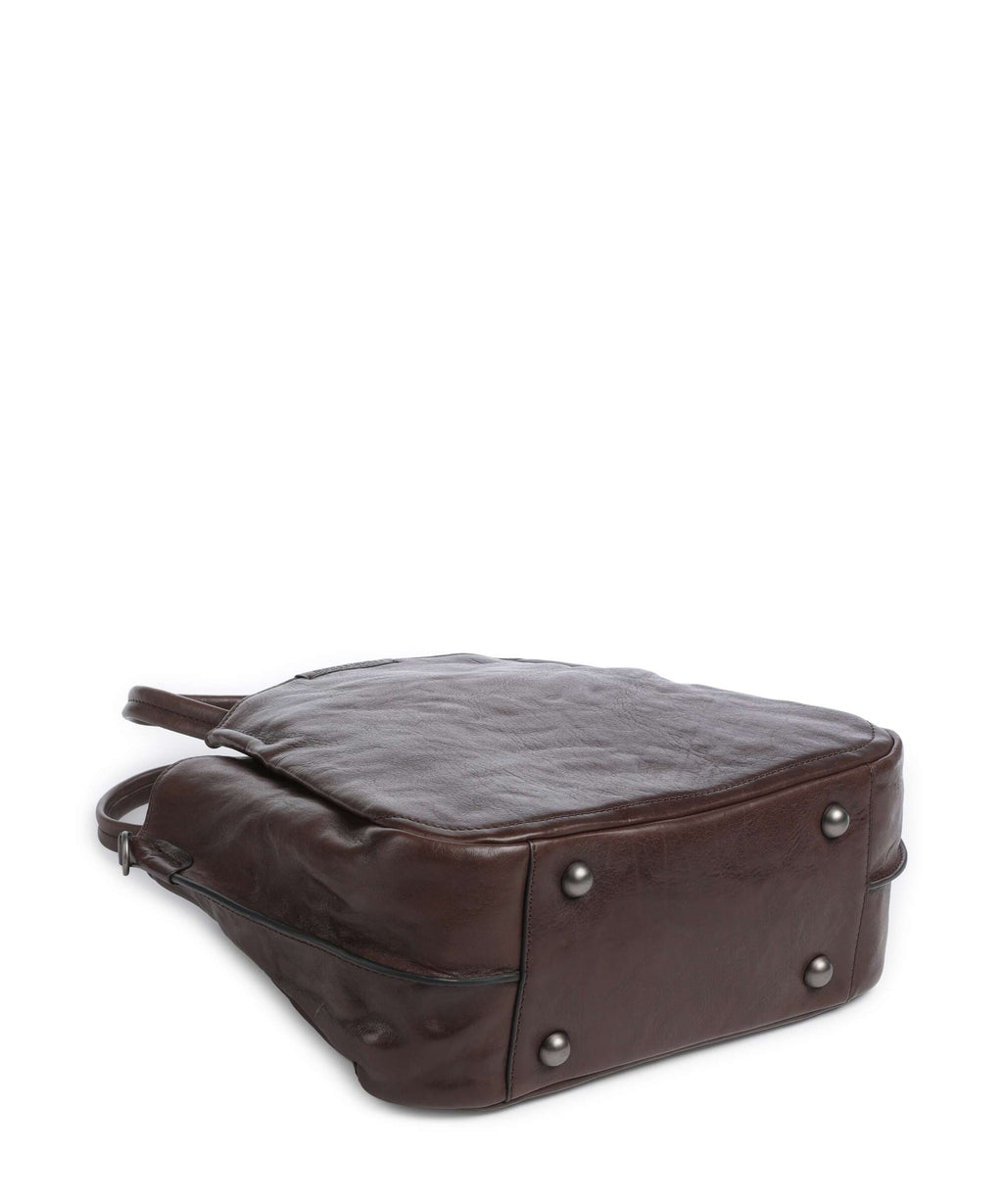 Aunts & Uncles Grandma's Luxury Club Mrs. Chiffon Pie Handbag coffee bean