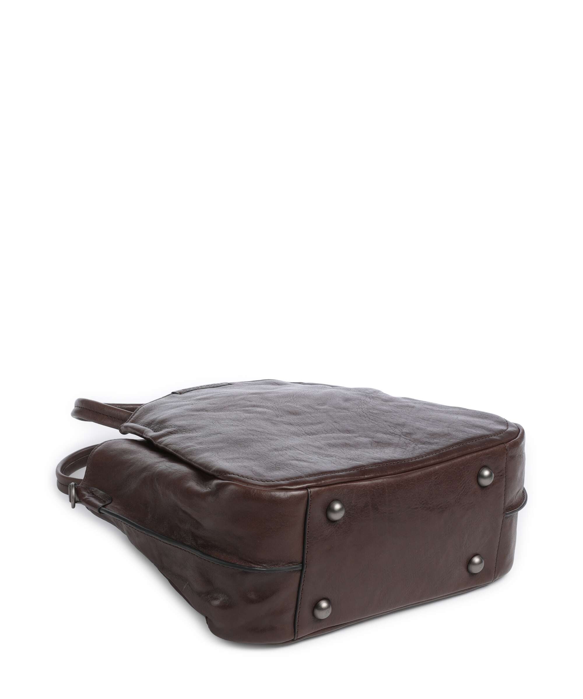 Aunts & Uncles Grandma's Luxury Club Mrs. Chiffon Pie Handbag coffee bean