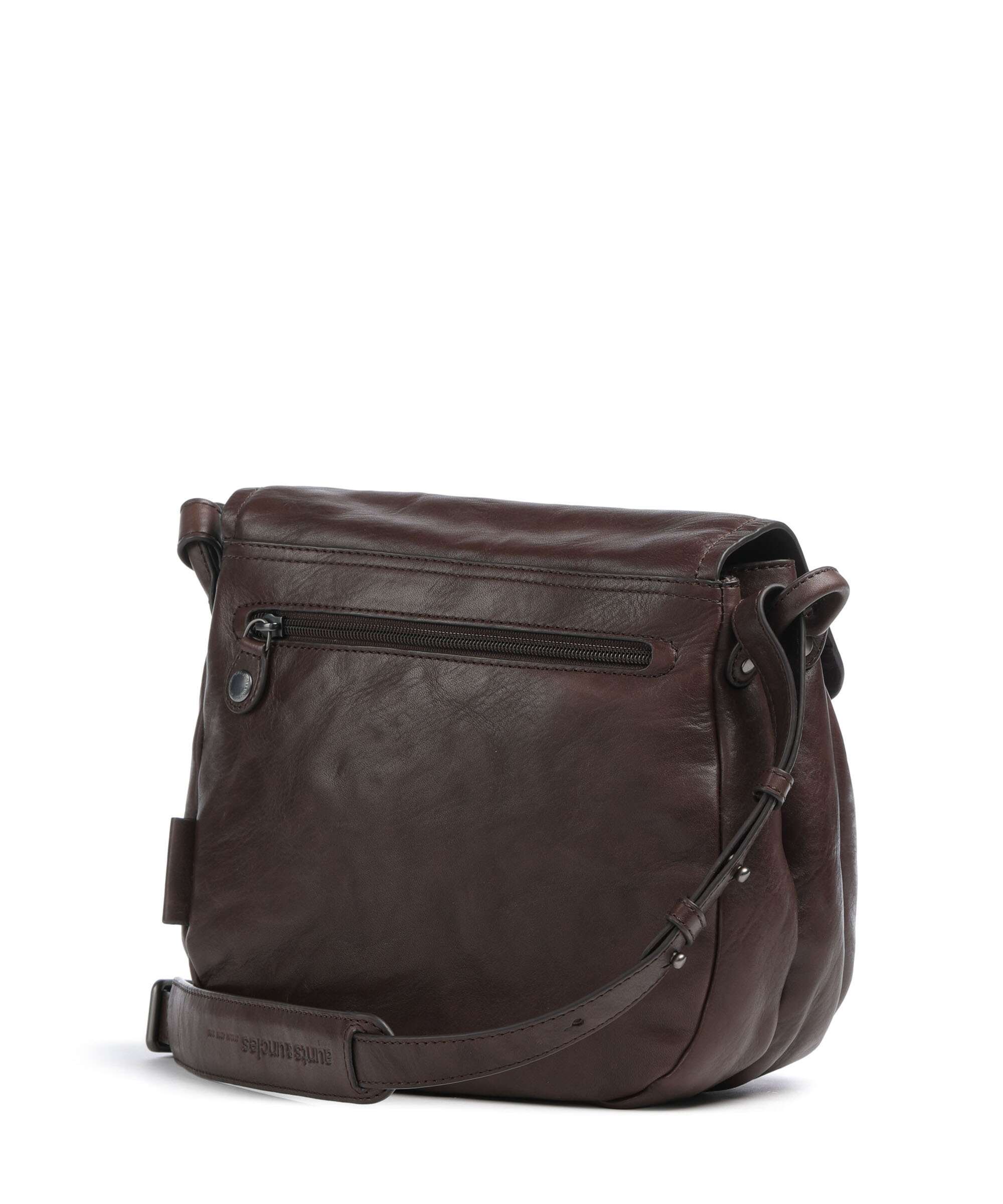 Aunts & Uncles Grandma's Luxury Club Mrs. Pineapple Pie Crossbody bag coffee bean