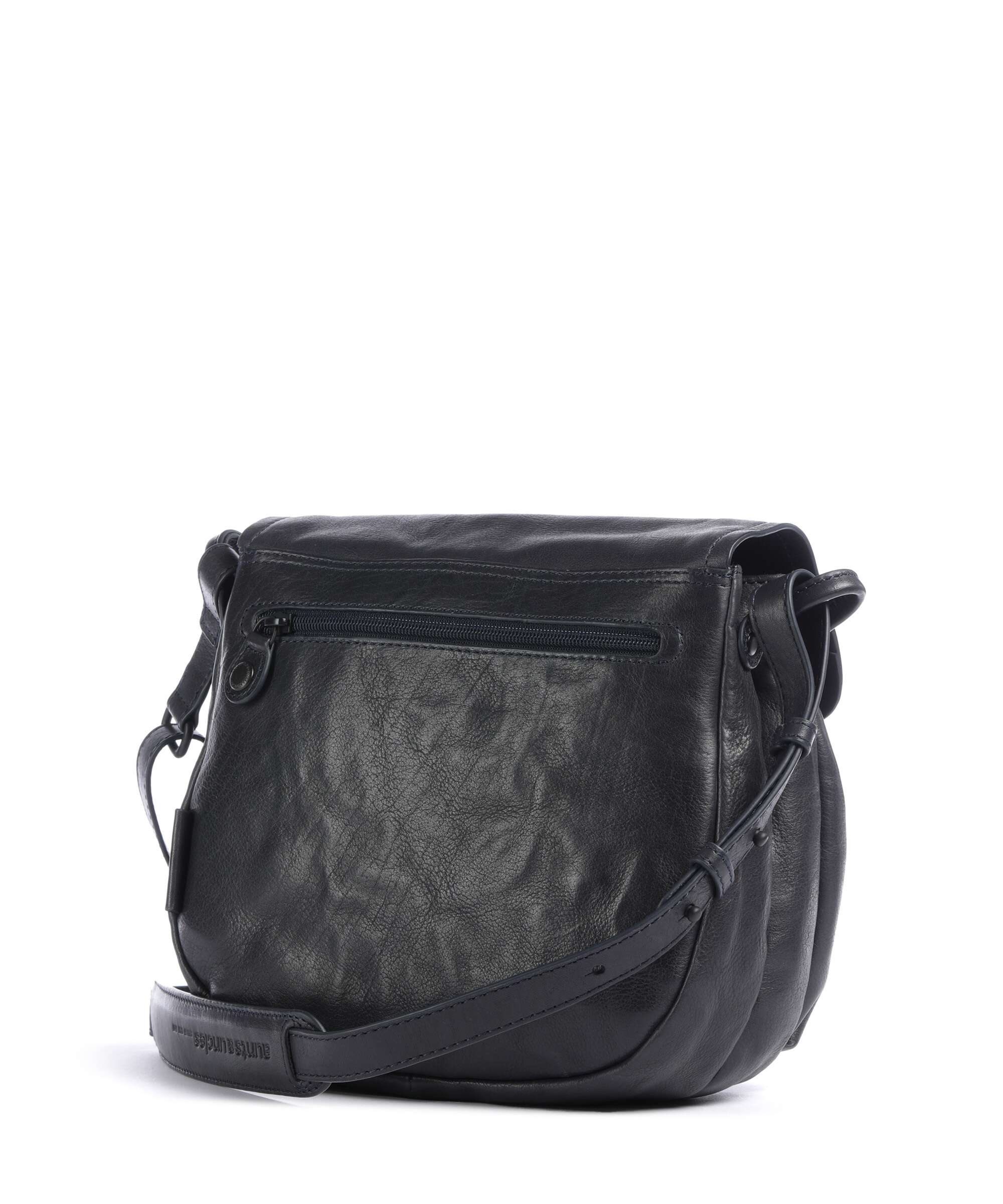 Aunts & Uncles Grandma's Luxury Club Mrs. Pineapple Pie Crossbody bag navy blue