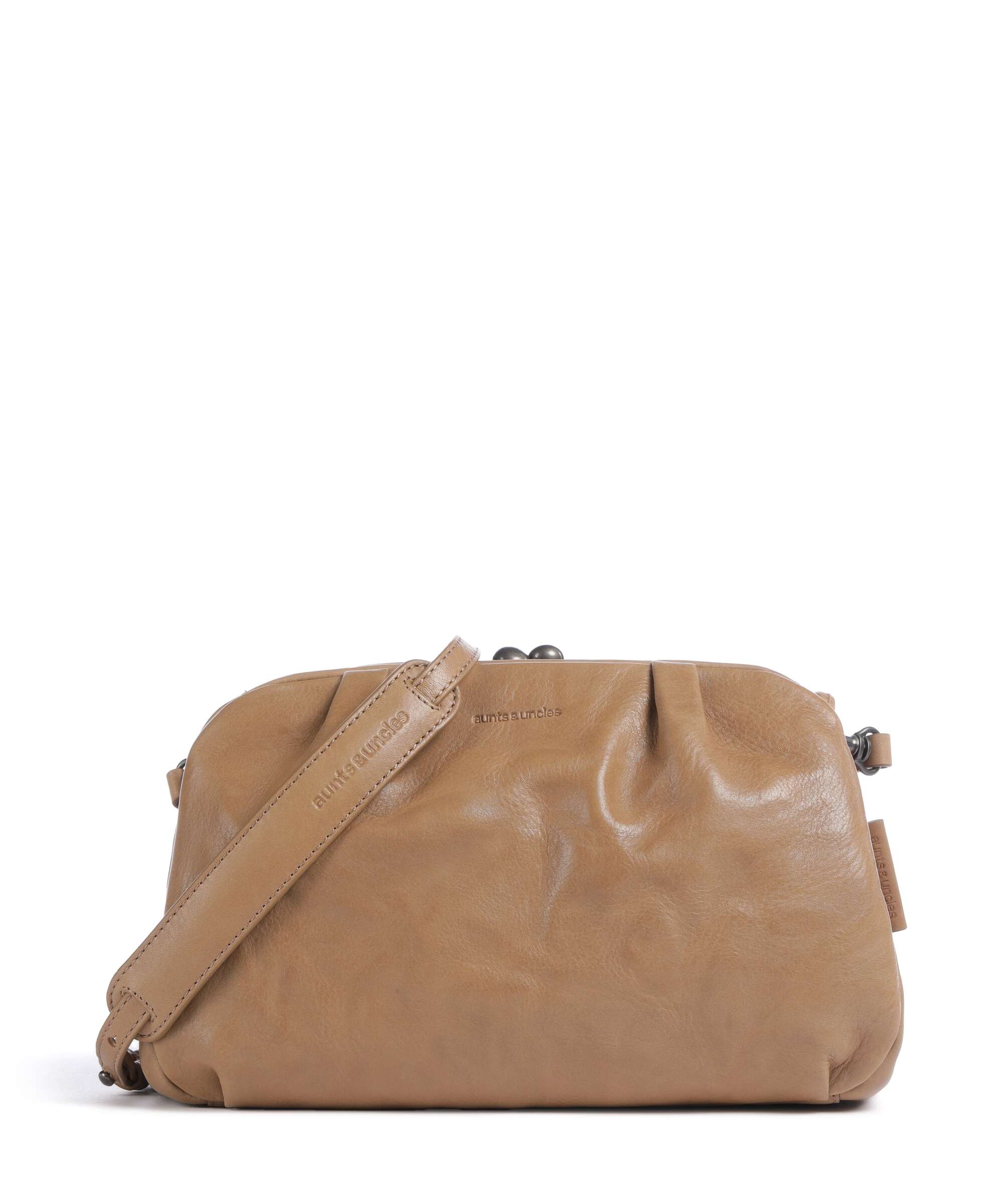 Aunts & Uncles Grandma's Luxury Club Mrs. Frosting Crossbody bag iced coffee