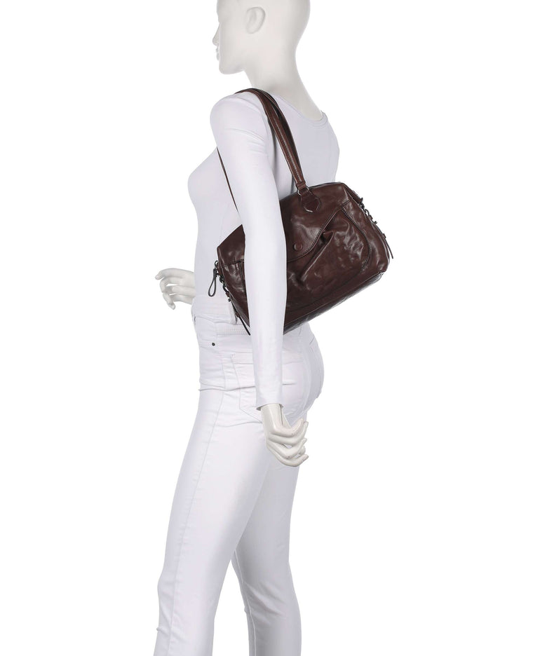 Aunts & Uncles Grandma's Luxury Club Mrs. Churro Shoulder bag coffee bean