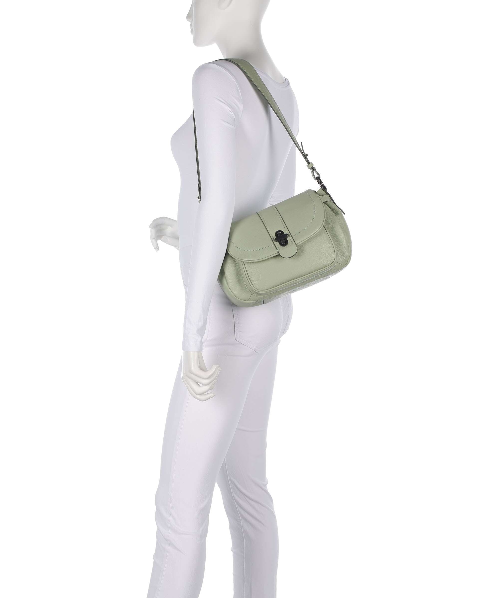 Aunts & Uncles Philocalists Grace Shoulder bag green tea