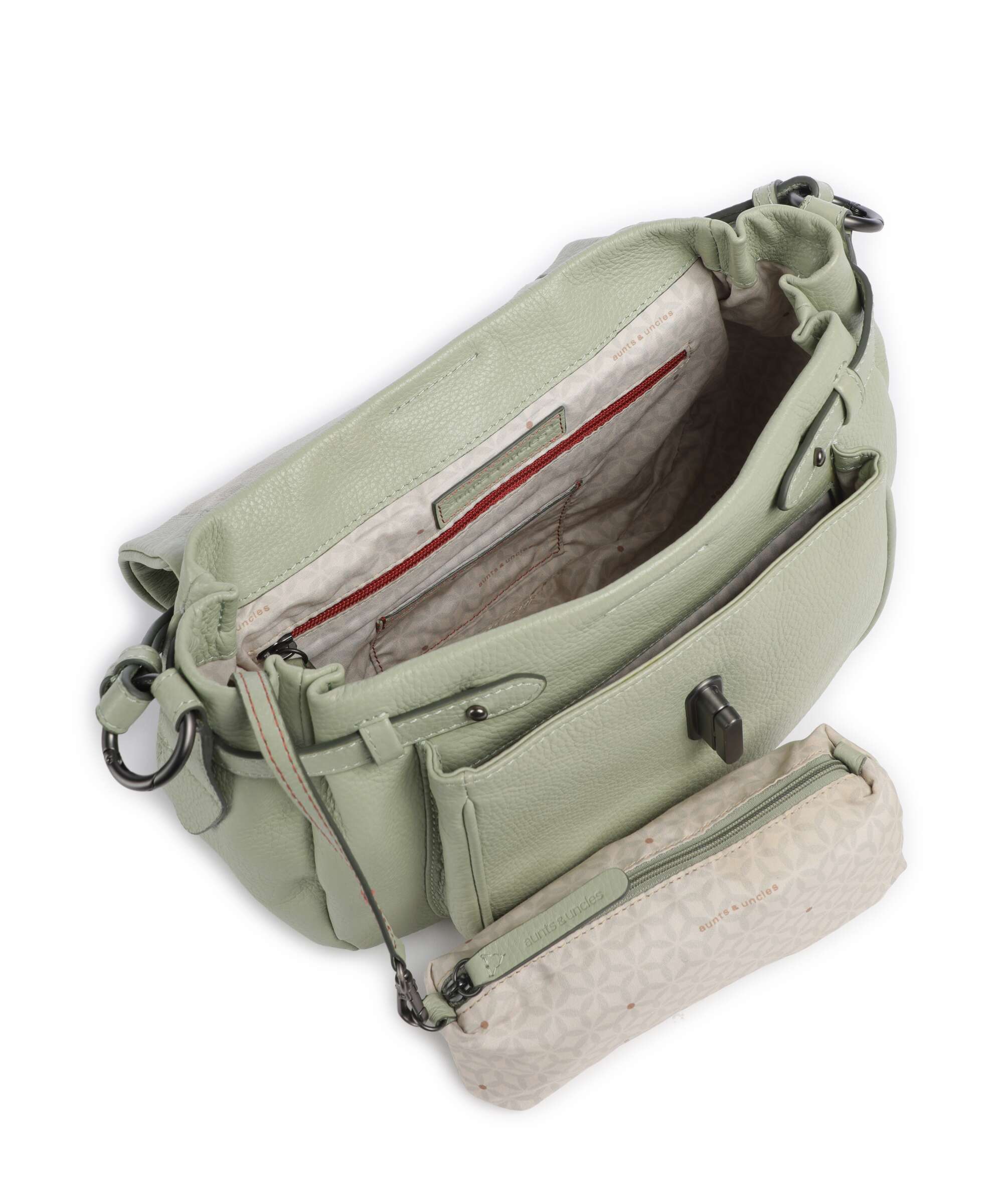 Aunts & Uncles Philocalists Grace Shoulder bag green tea