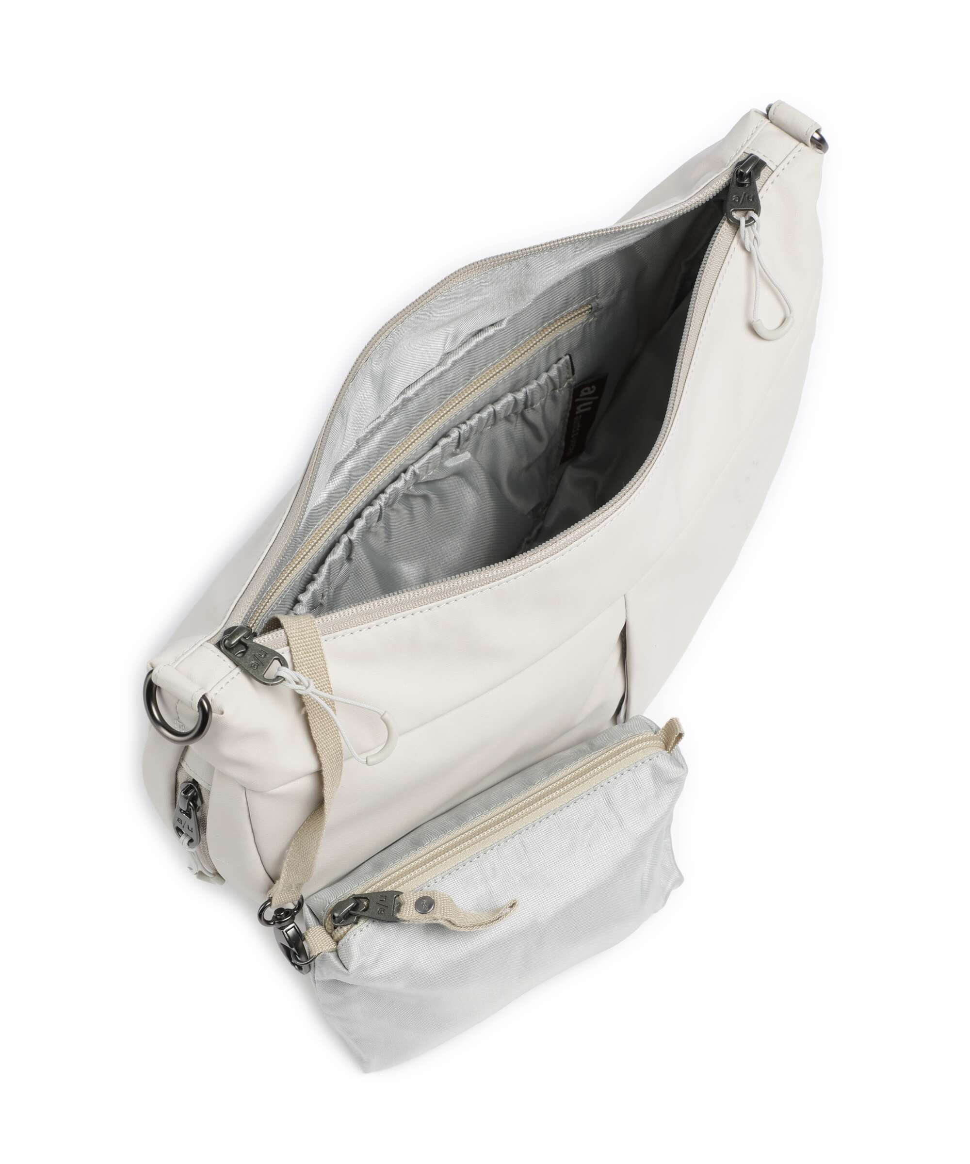 Aunts & Uncles Japan RE lite Toyo Crossbody bag linen