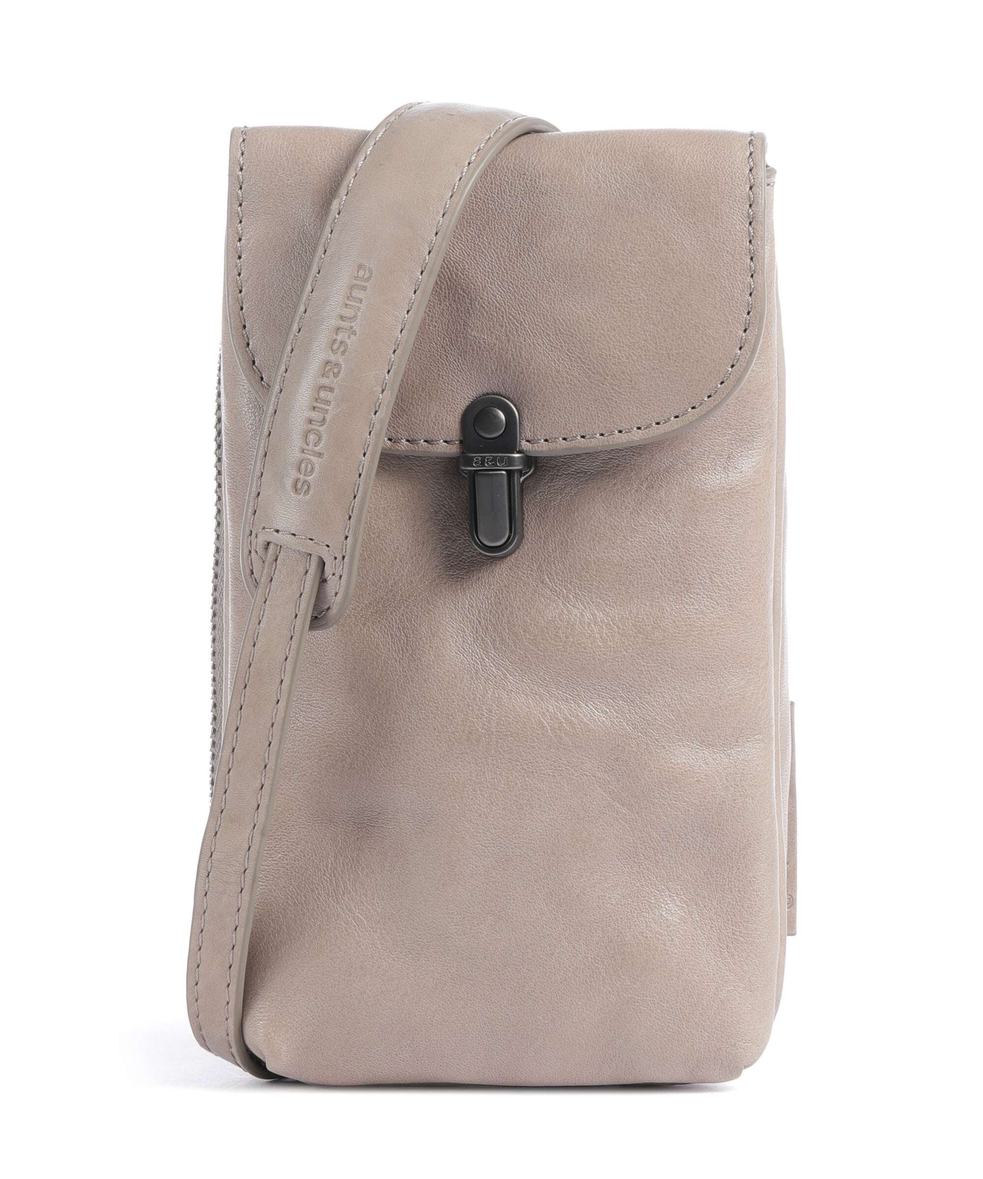 Aunts & Uncles Grandma's Luxury Club Mrs. Lemon Twist Phone bag roasted cashew