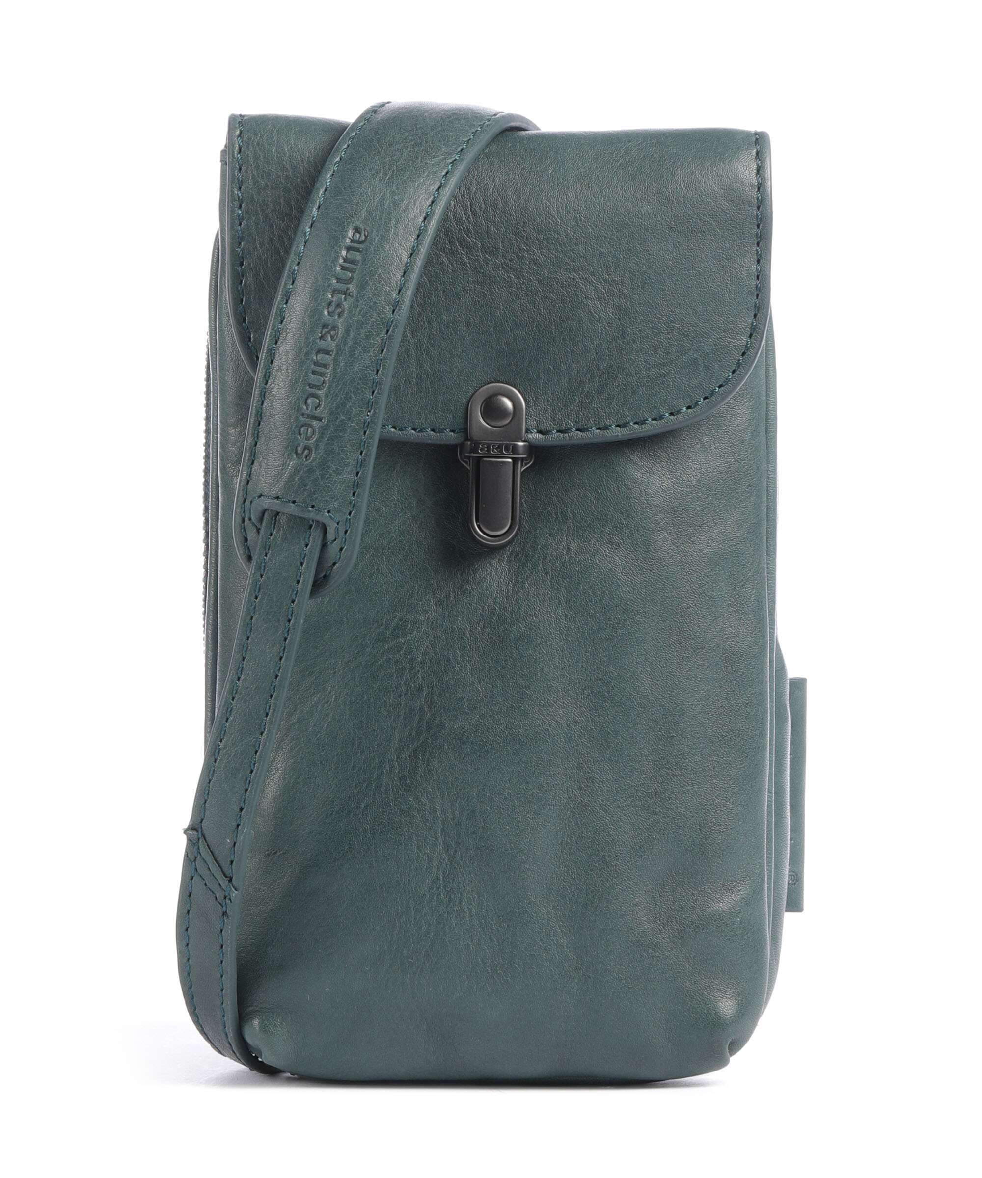 Aunts & Uncles Grandma's Luxury Club Mrs. Lemon Twist Phone bag green jewel
