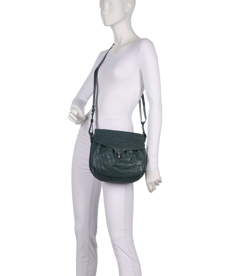 Aunts & Uncles Grandma's Luxury Club Mrs. Pineapple Pie Crossbody bag green jewel
