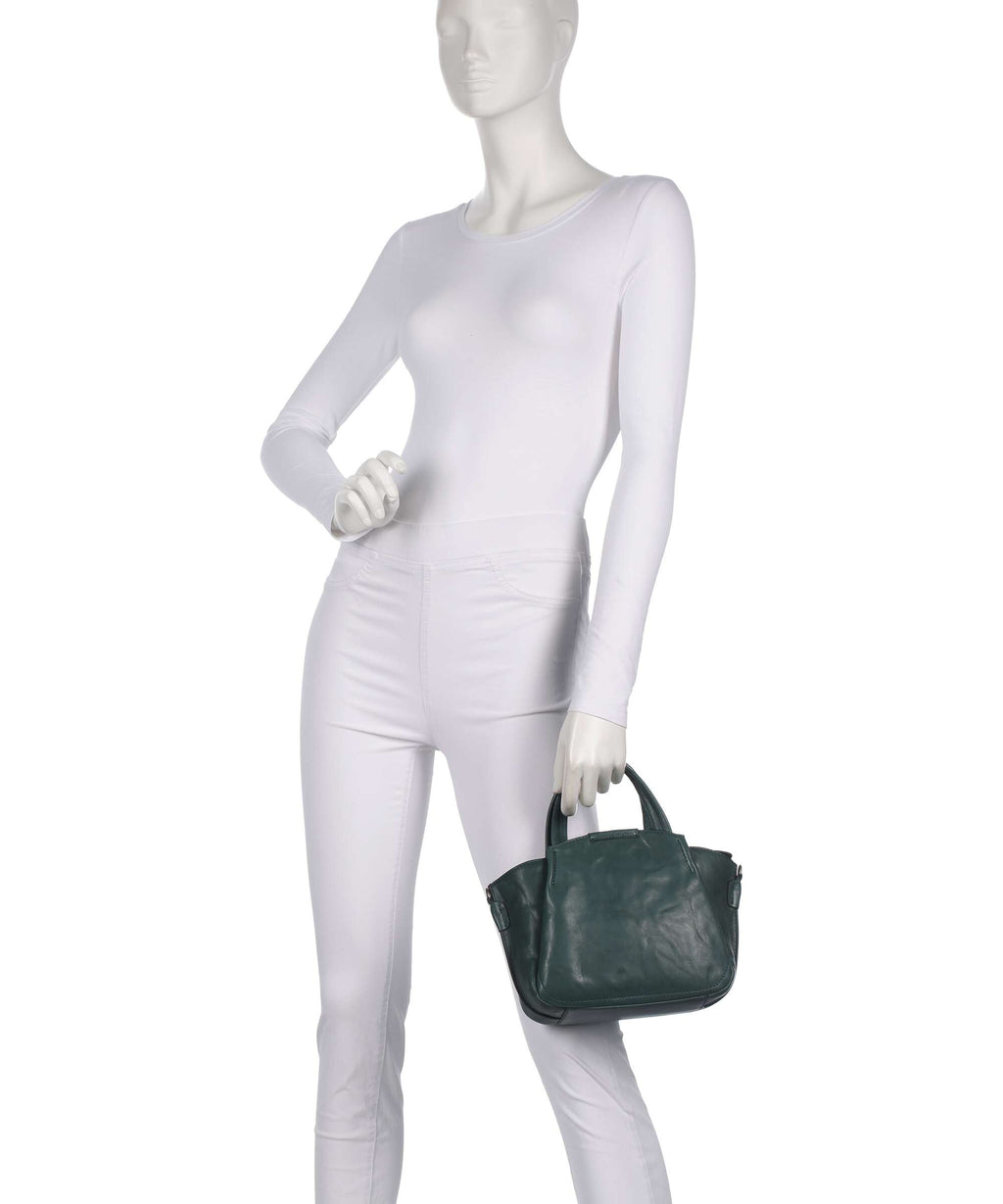 Aunts & Uncles Grandma's Luxury Club Mrs. Plum Crumble Handbag green jewel