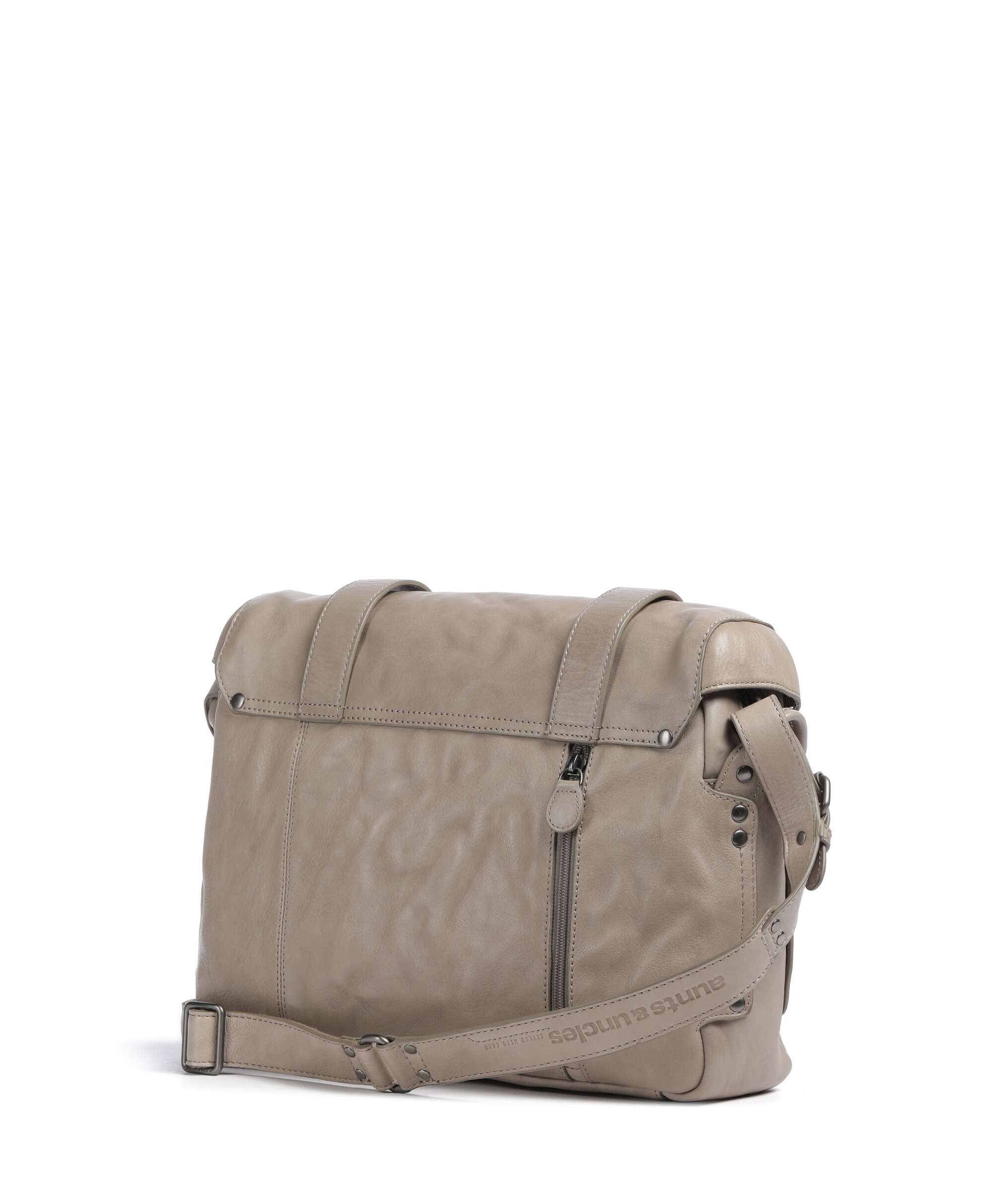 Aunts & Uncles Grandma's Luxury Club Mrs. Honey Pie Messenger bag roasted cashew