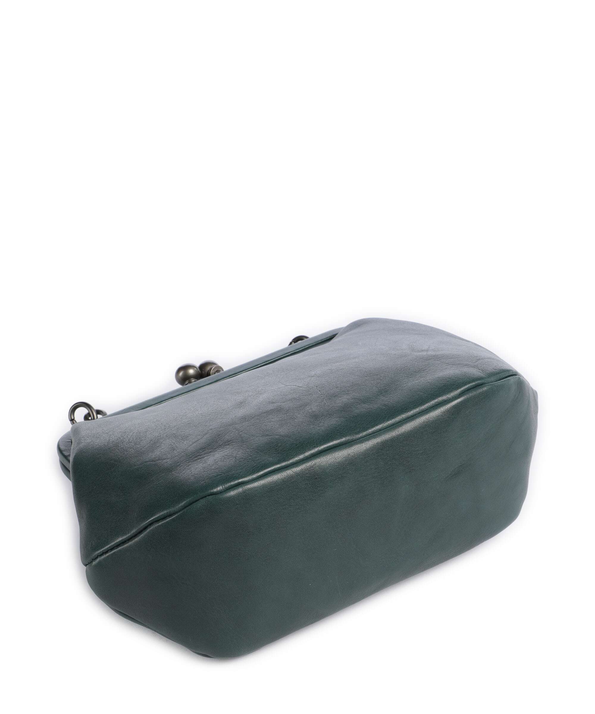 Aunts & Uncles Grandma's Luxury Club Mrs. Pizzelle Crossbody bag green jewel