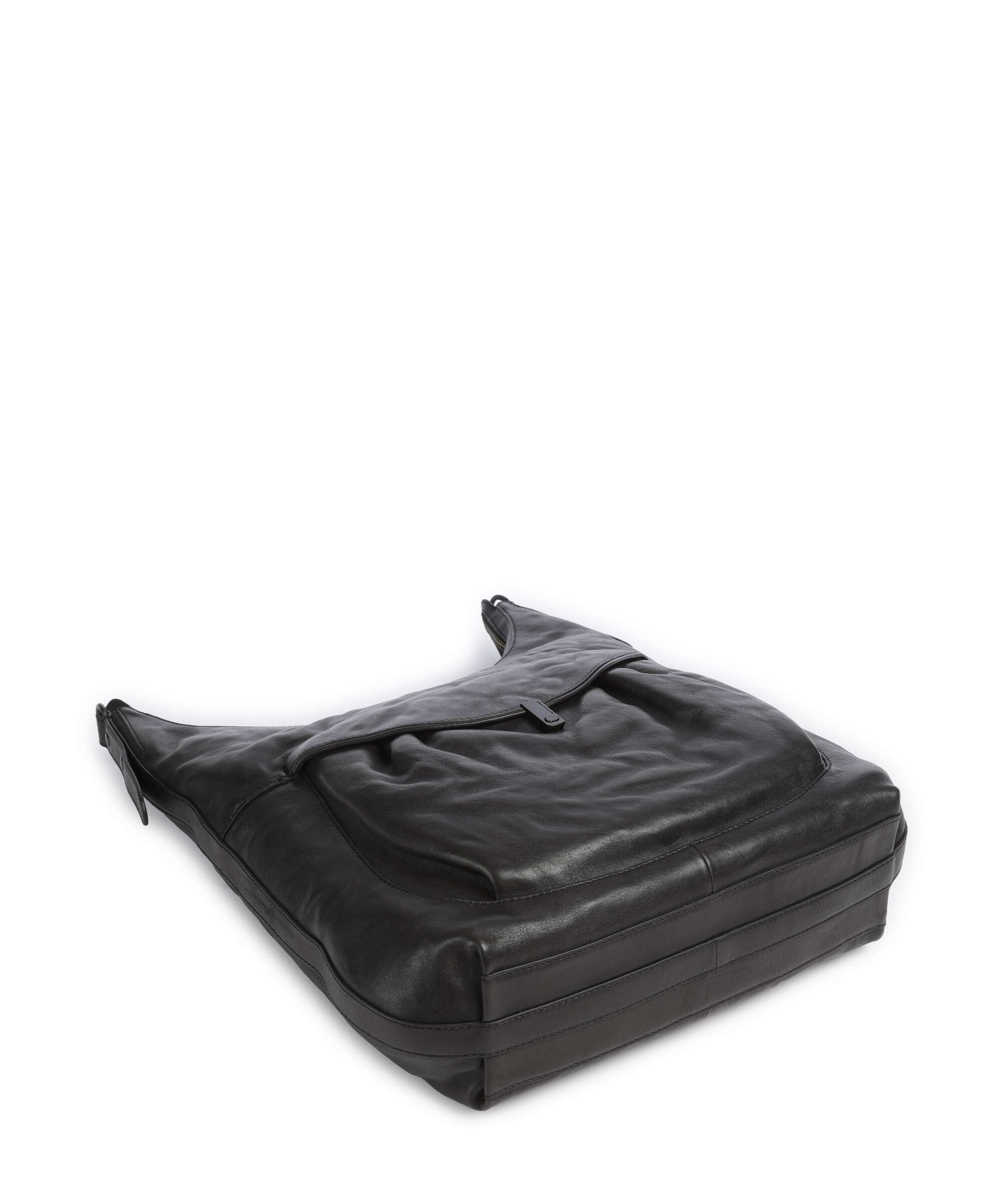 Aunts & Uncles Grandma's Luxury Club Mrs. Banoffee Pie Hobo bag black smoke