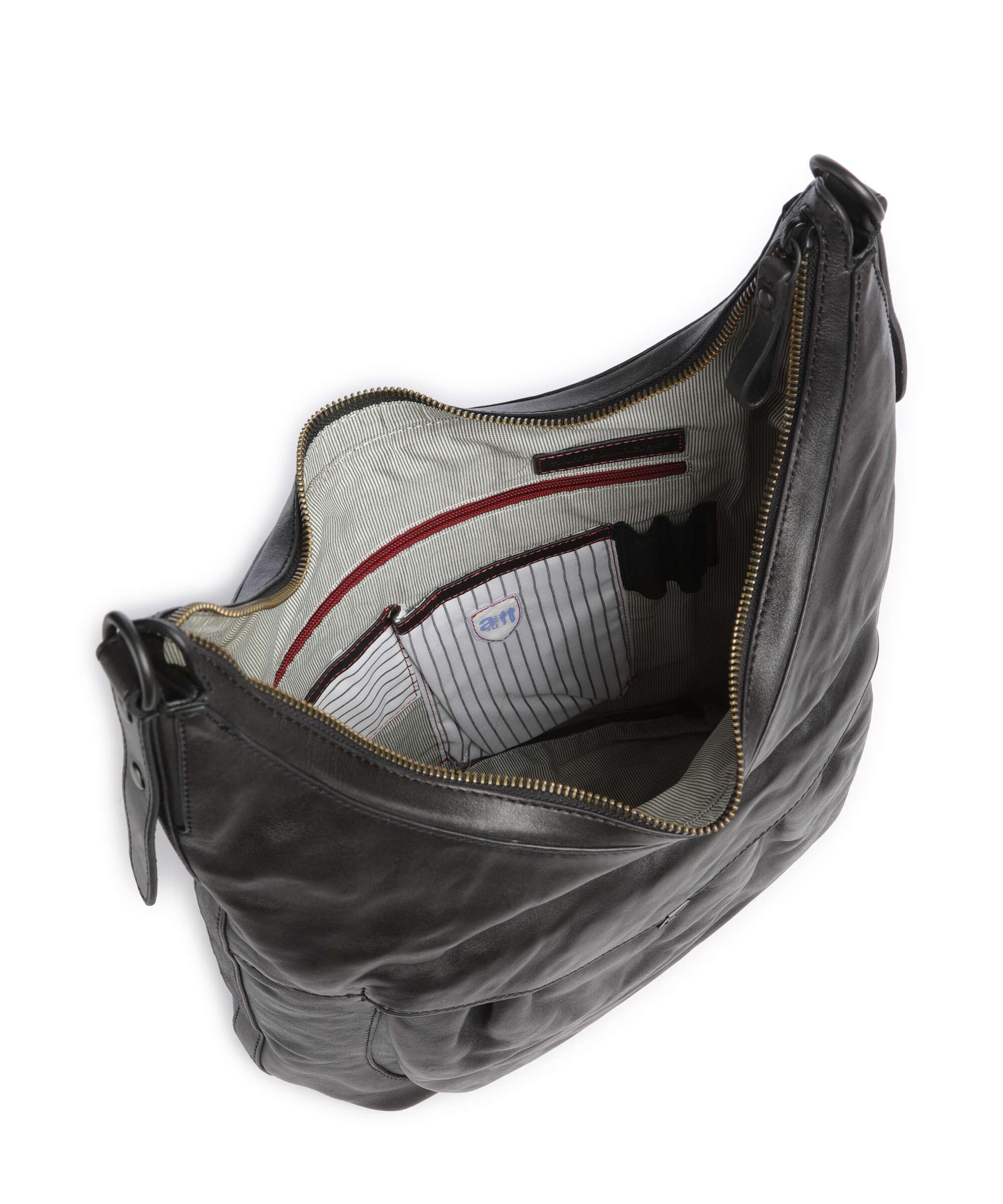 Aunts & Uncles Grandma's Luxury Club Mrs. Banoffee Pie Hobo bag black smoke