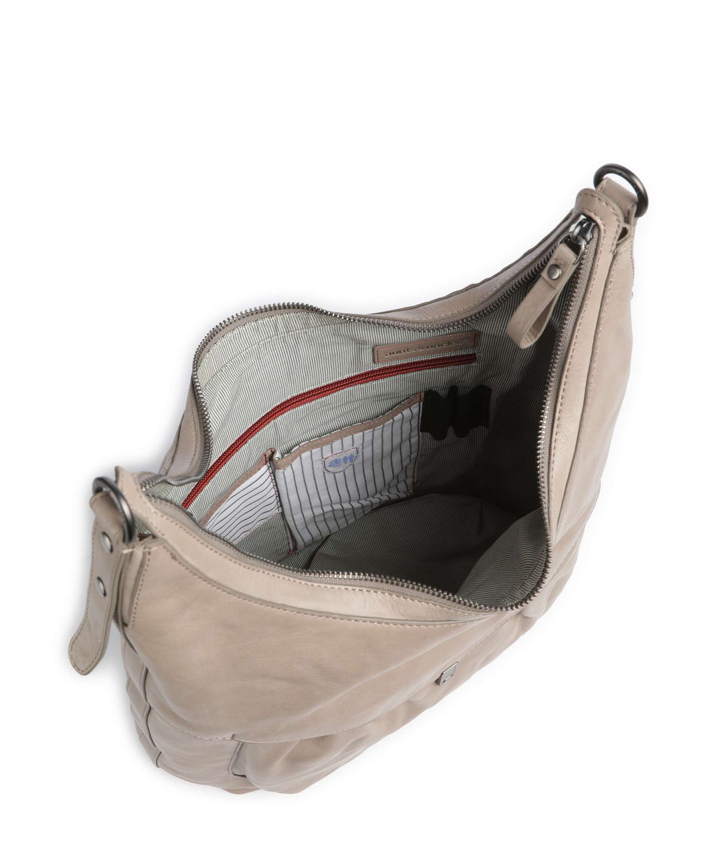 Aunts & Uncles Grandma's Luxury Club Mrs. Banoffee Pie Hobo bag roasted cashew