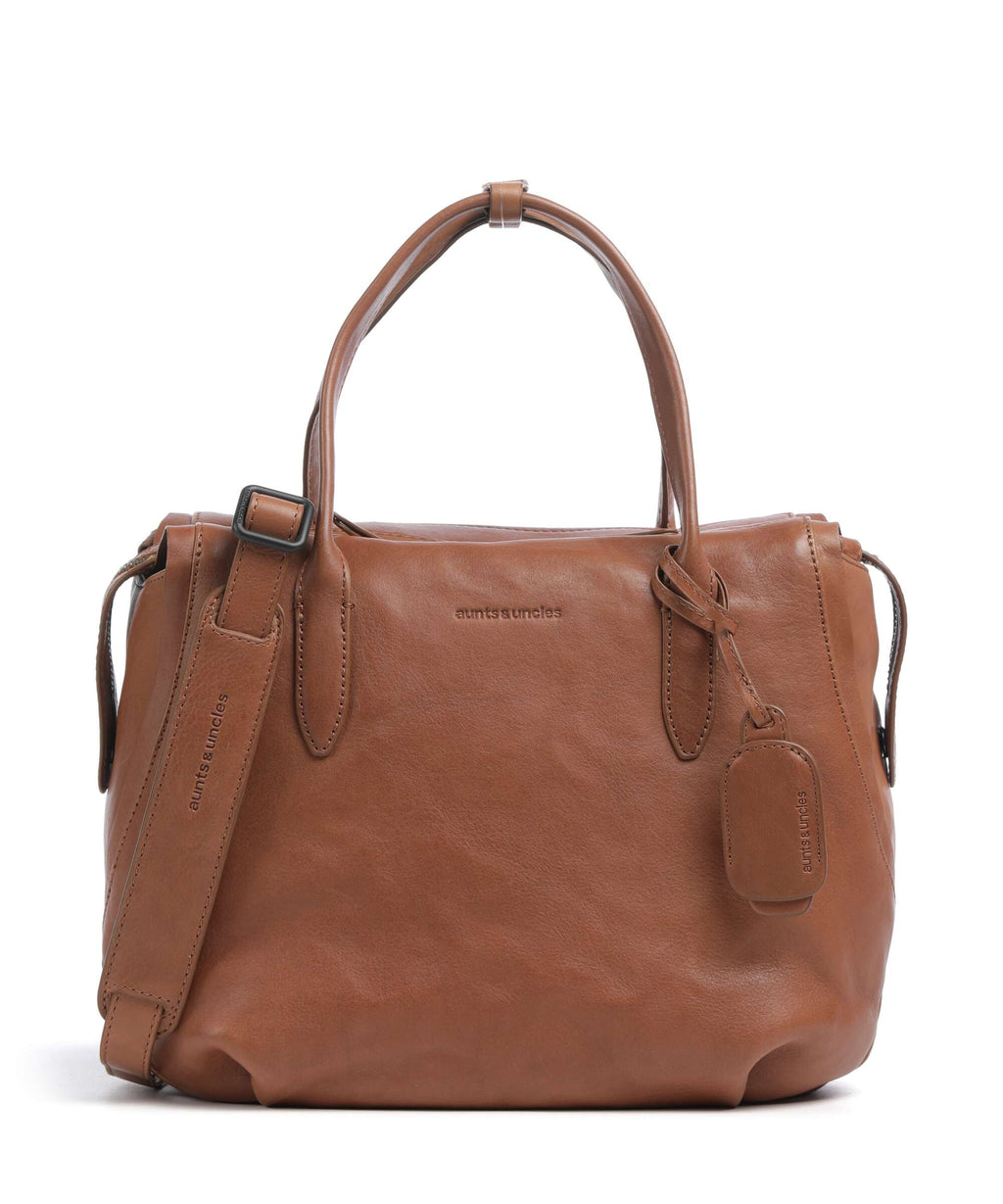Aunts & Uncles Grandma's Luxury Club Mrs. Profiterole Handbag caramel