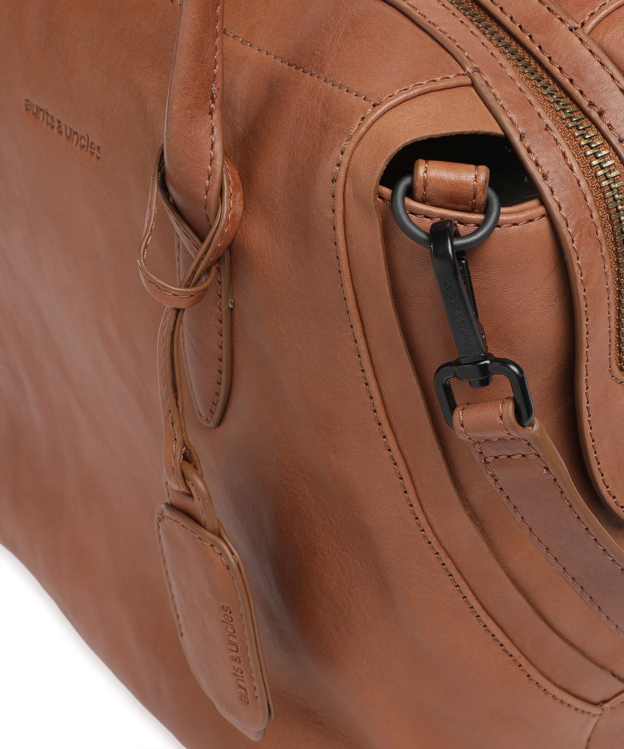 Aunts & Uncles Grandma's Luxury Club Mrs. Profiterole Handbag caramel
