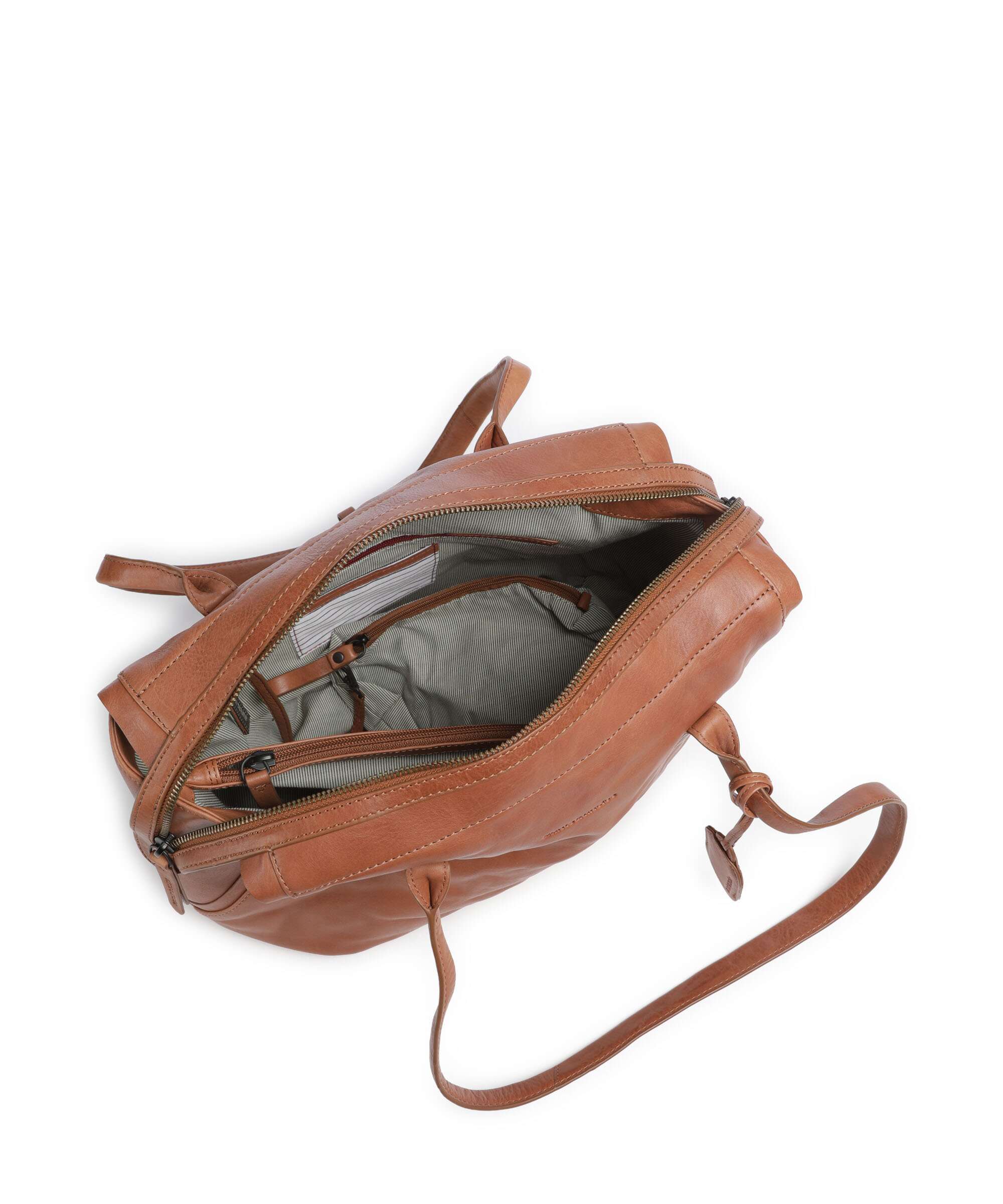 Aunts & Uncles Grandma's Luxury Club Mrs. Florentine Tote bag caramel