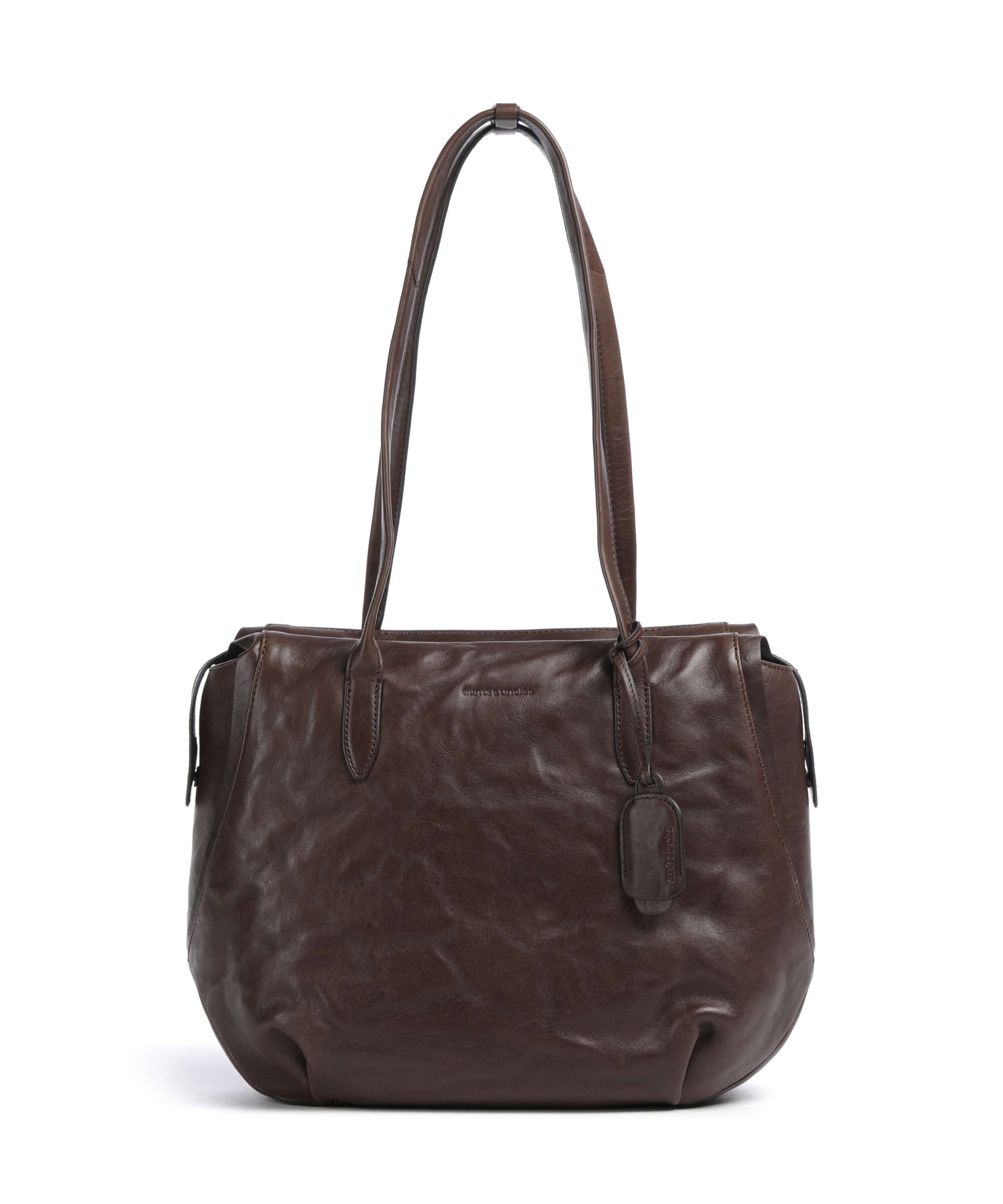 Aunts & Uncles Grandma's Luxury Club Mrs. Florentine Tote bag coffee bean