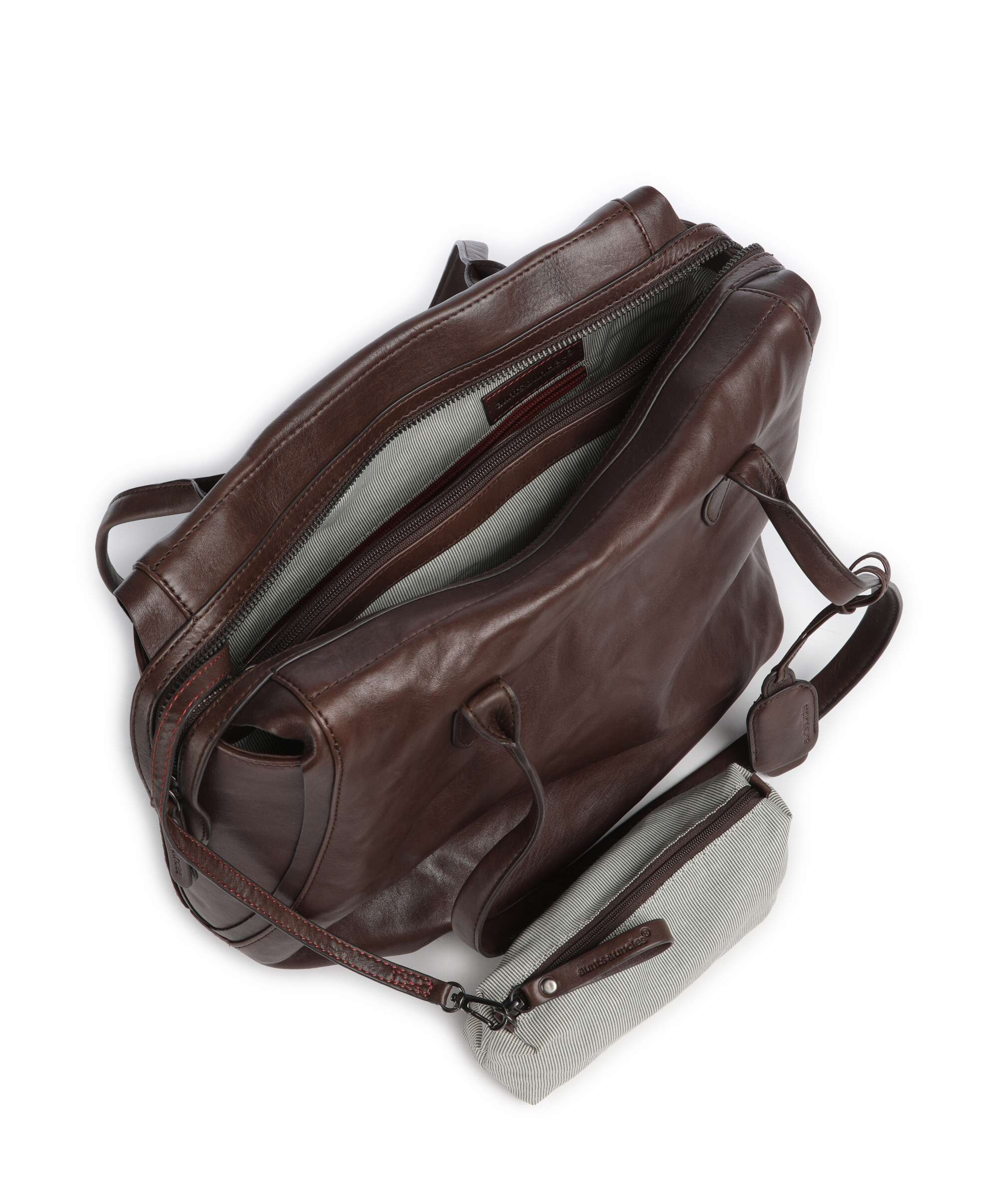 Aunts & Uncles Grandma's Luxury Club Mrs. Florentine Tote bag coffee bean