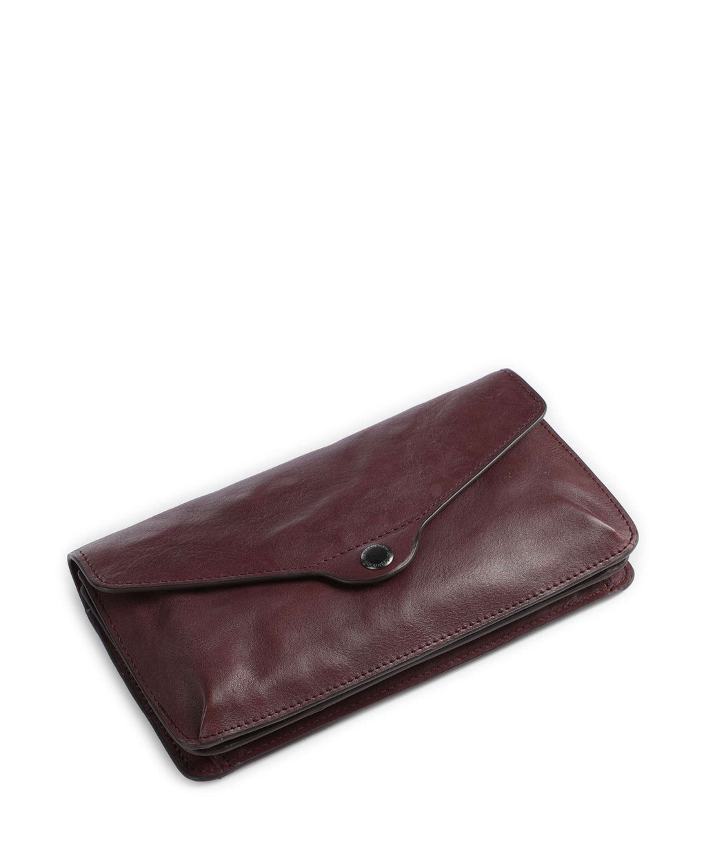 Aunts & Uncles Grandma's Luxury Club Charlene Wallet dark cherry