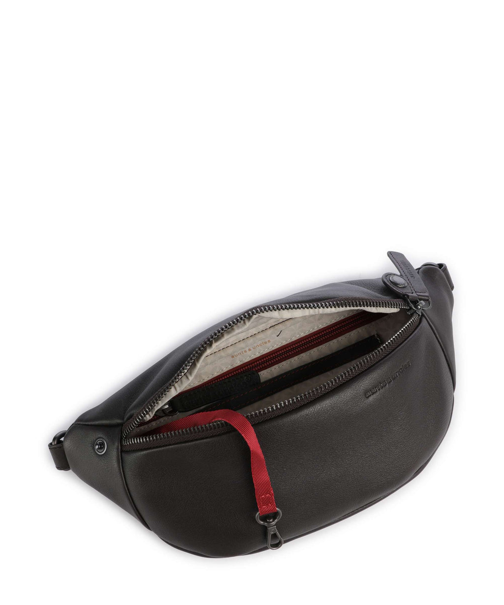 Aunts & Uncles Bohemian Vibes Bilberry Belt bag ground coffee