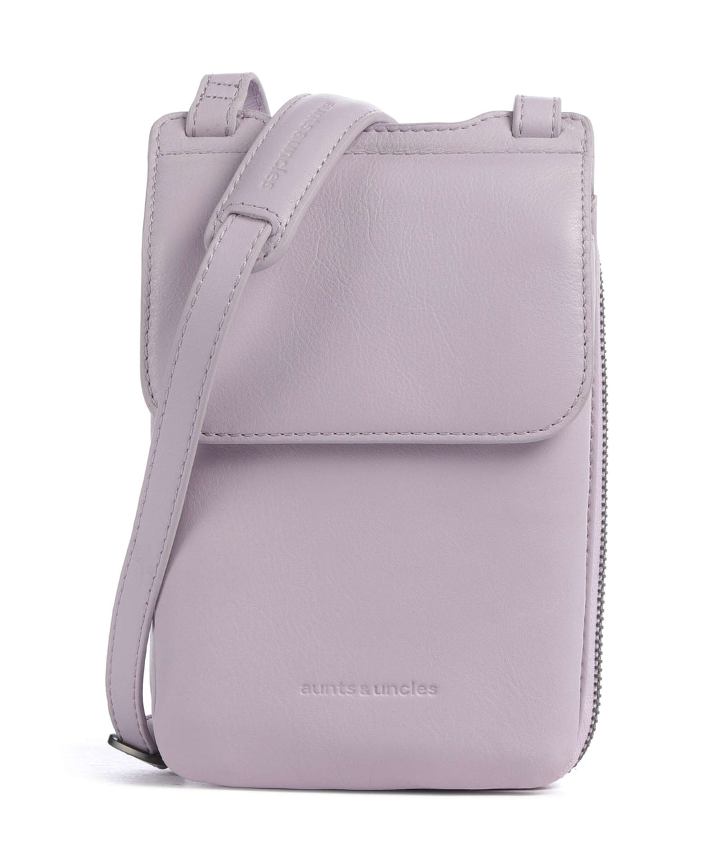 Aunts & Uncles Bohemian Vibes Tulip Phone bag pale lilac