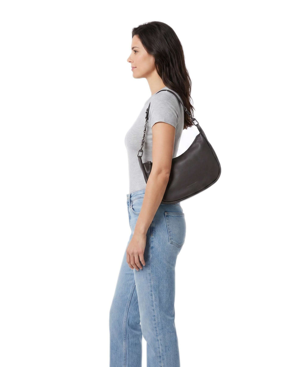 Aunts & Uncles Bohemian Vibes Raven Hobo bag ground coffee