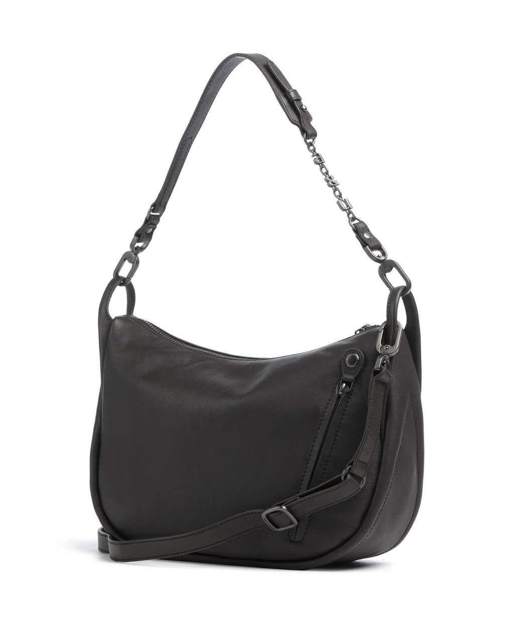 Aunts & Uncles Bohemian Vibes Raven Hobo bag ground coffee