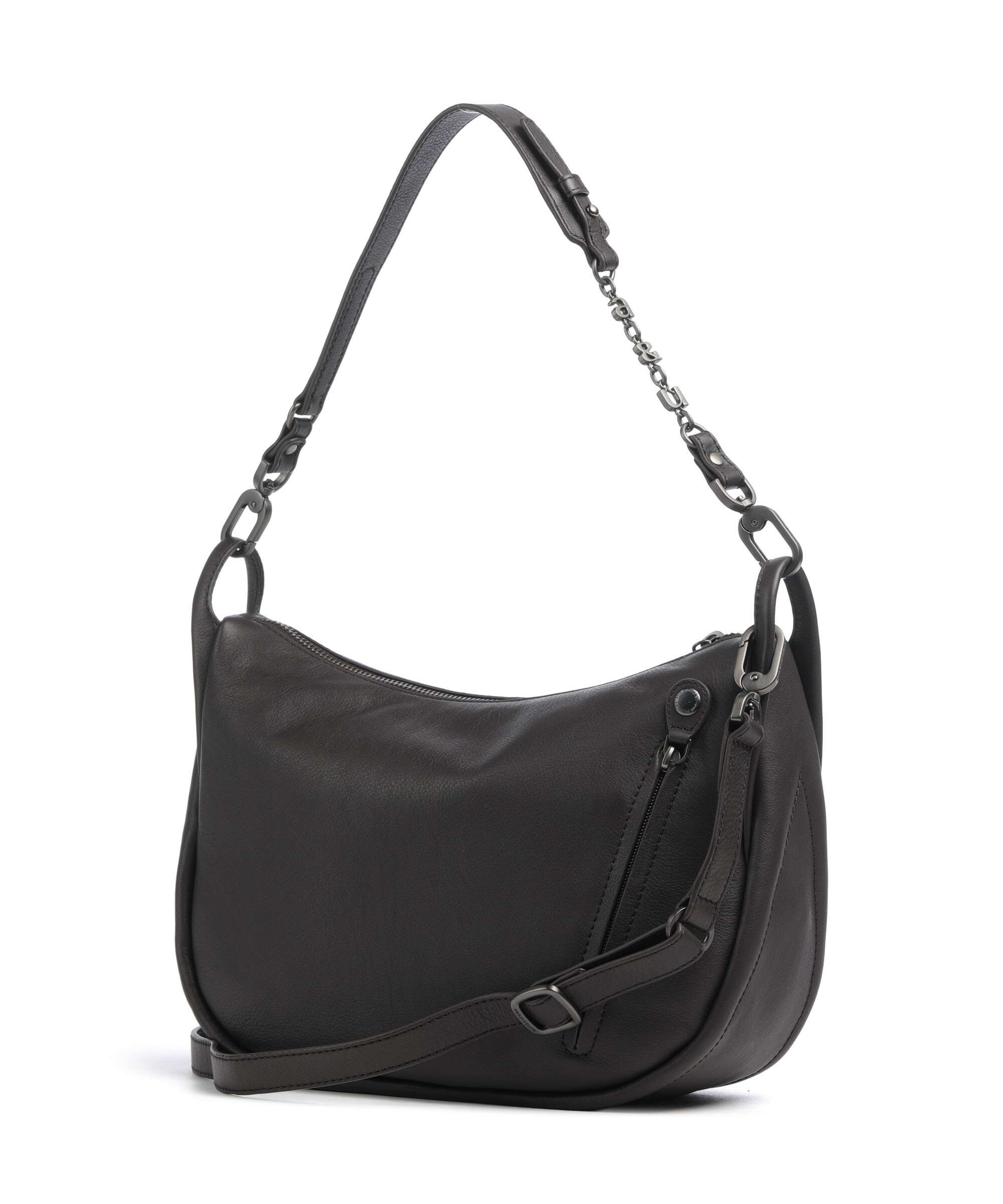 Aunts & Uncles Bohemian Vibes Raven Hobo bag ground coffee