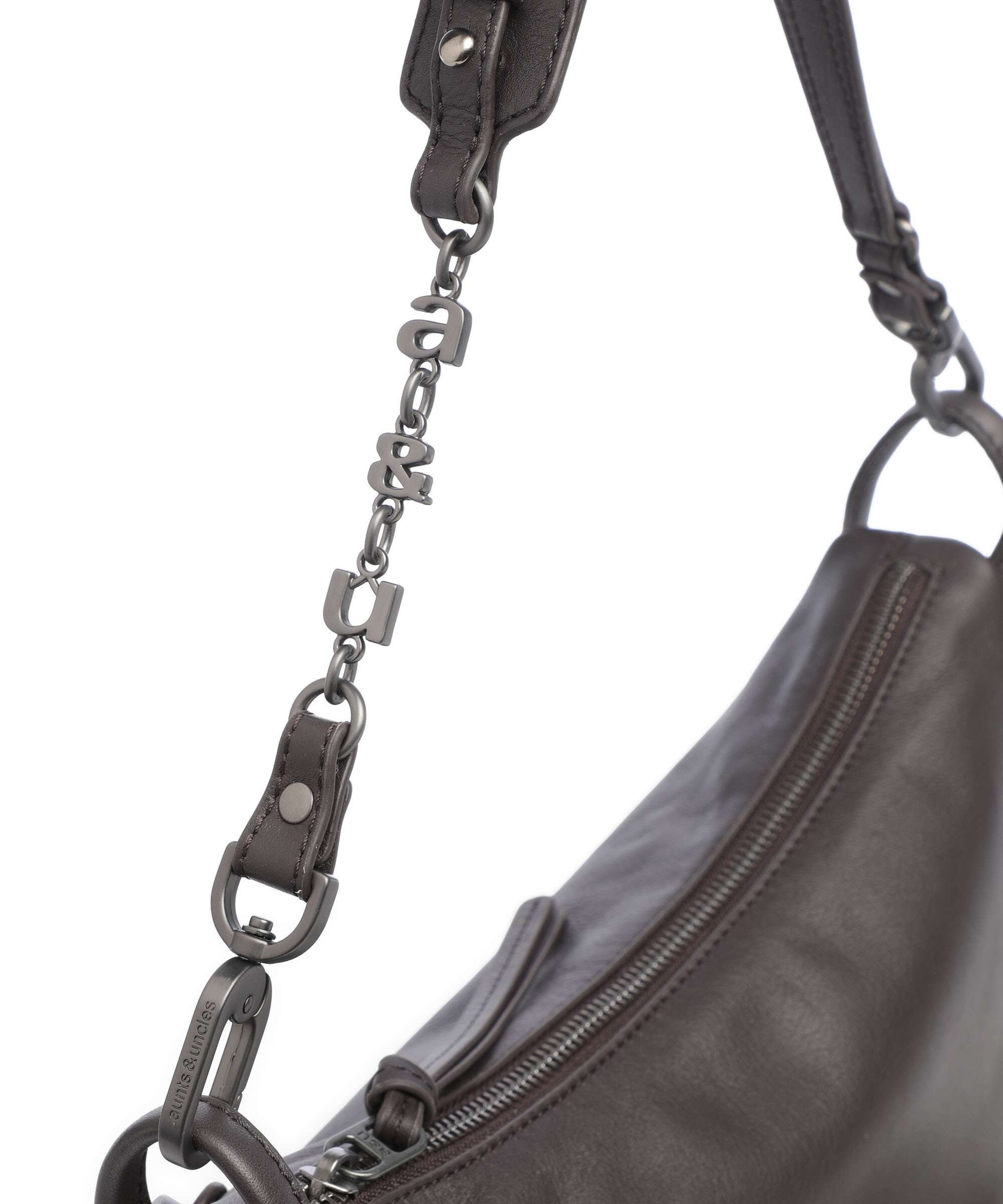 Aunts & Uncles Bohemian Vibes Raven Hobo bag ground coffee