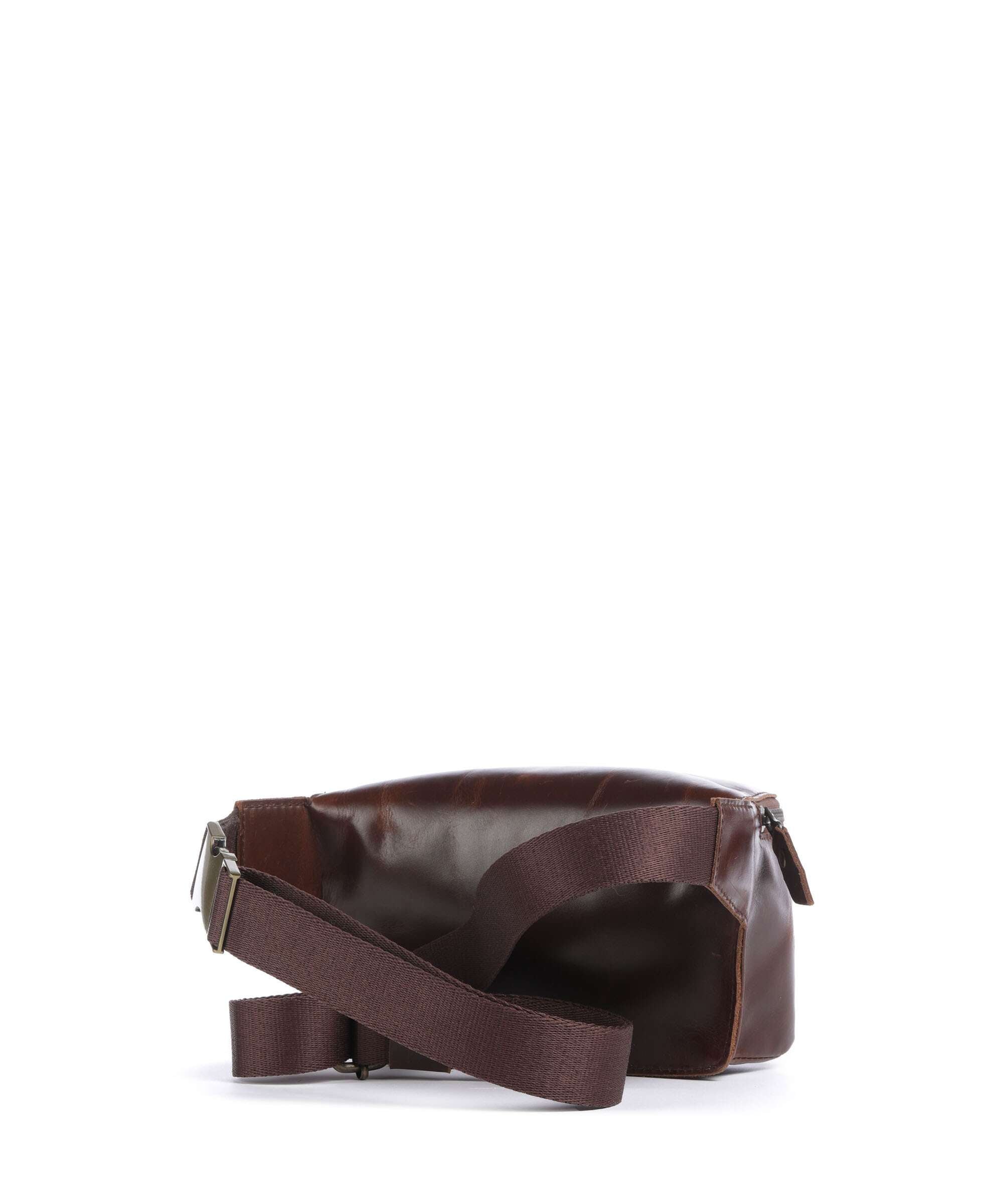 Buckle & Seam Crazy Horse Dash Belt bag brown